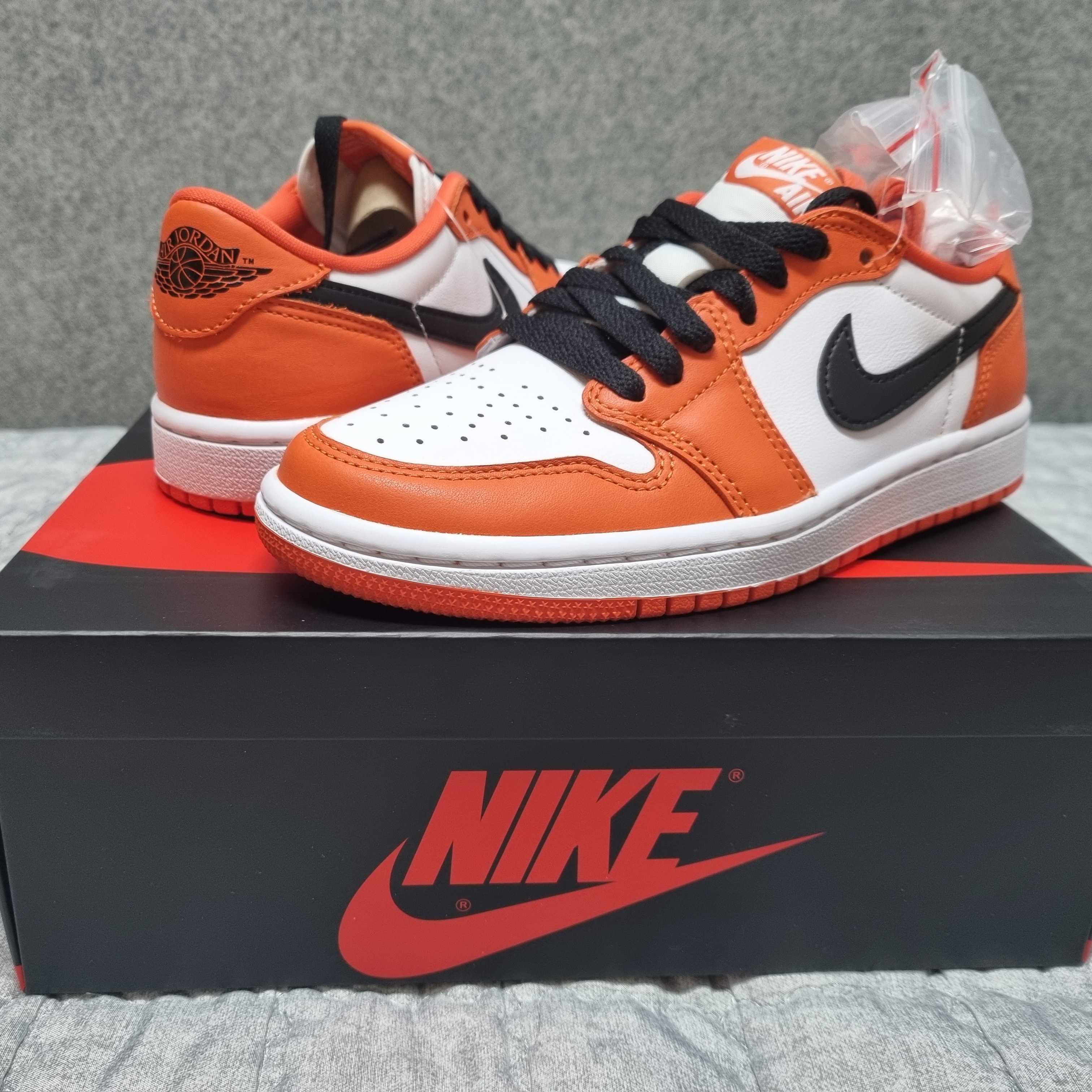 (W) Jordan 1 Low OG Starfish 착용 스타일
