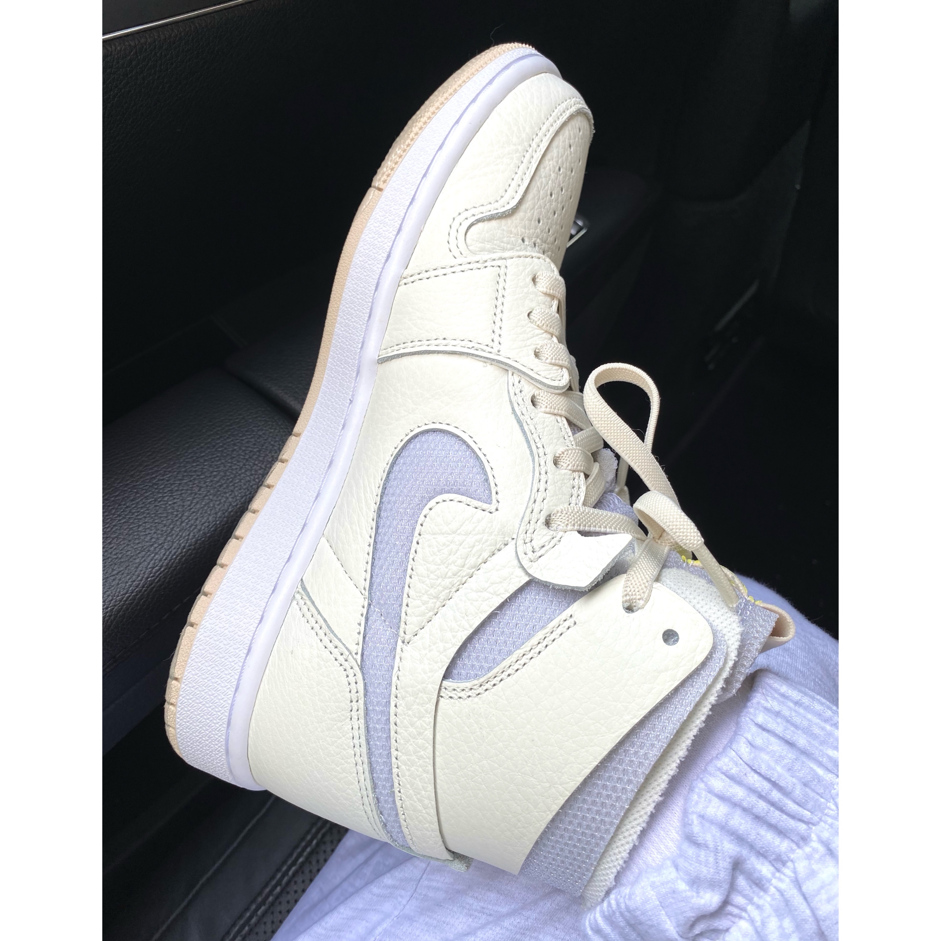 (W) Jordan 1 Zoom Air CMFT Sail 착용 스타일