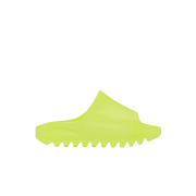 (Kids) Adidas Yeezy Slide Glow Green