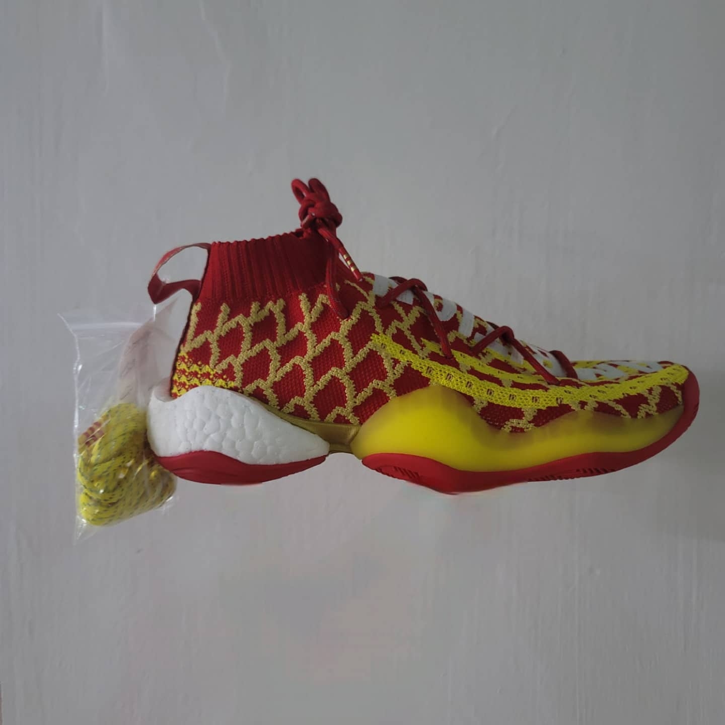 Adidas x Pharrell Williams Crazy BYW Chinese New Year 착용 스타일