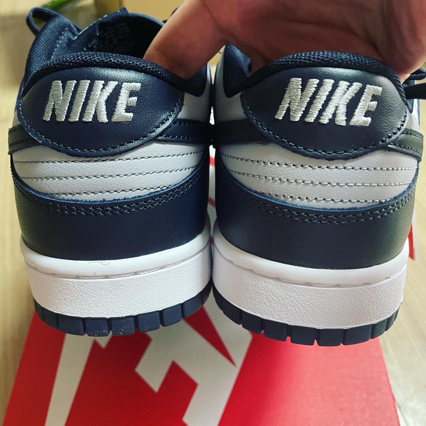 Nike Dunk Low Retro Championship Grey 착용 스타일 - 4