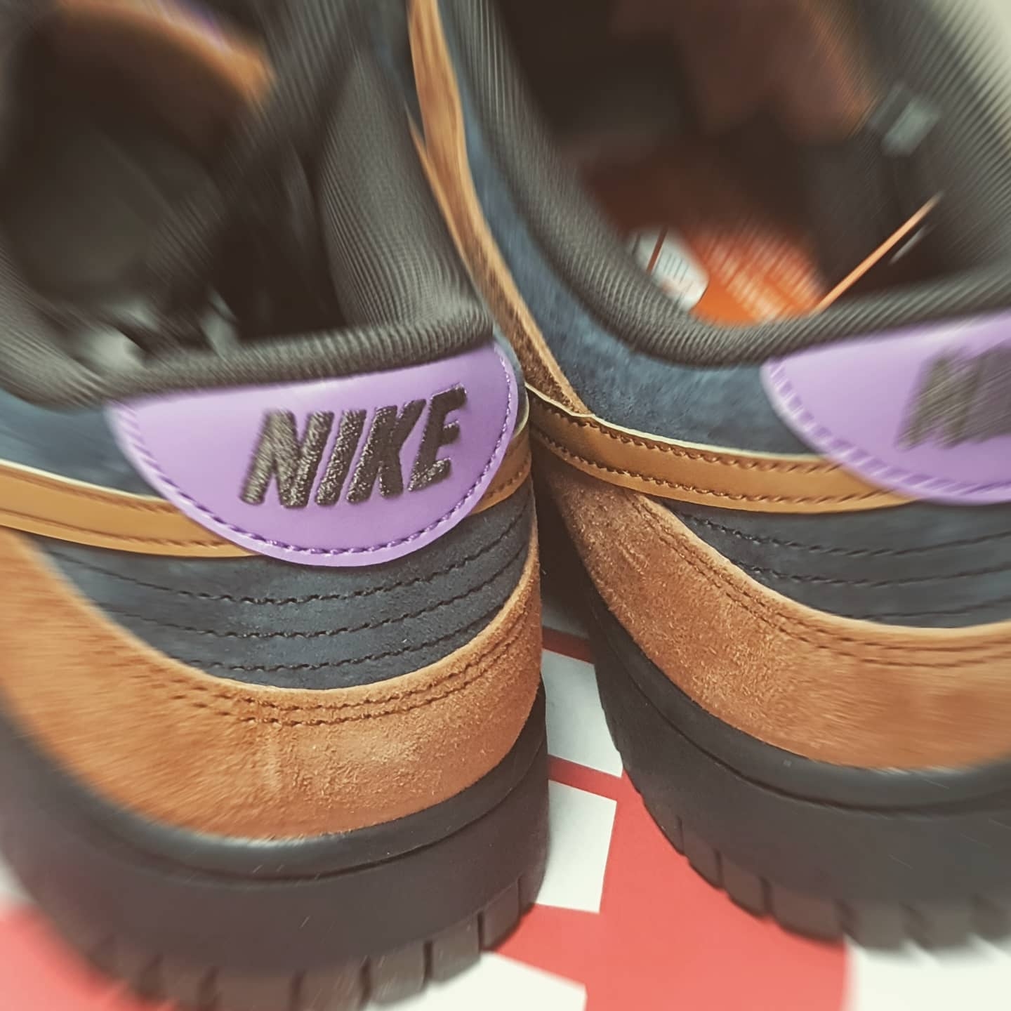 Nike Dunk Low Retro PRM Cider 착용 스타일 - 3