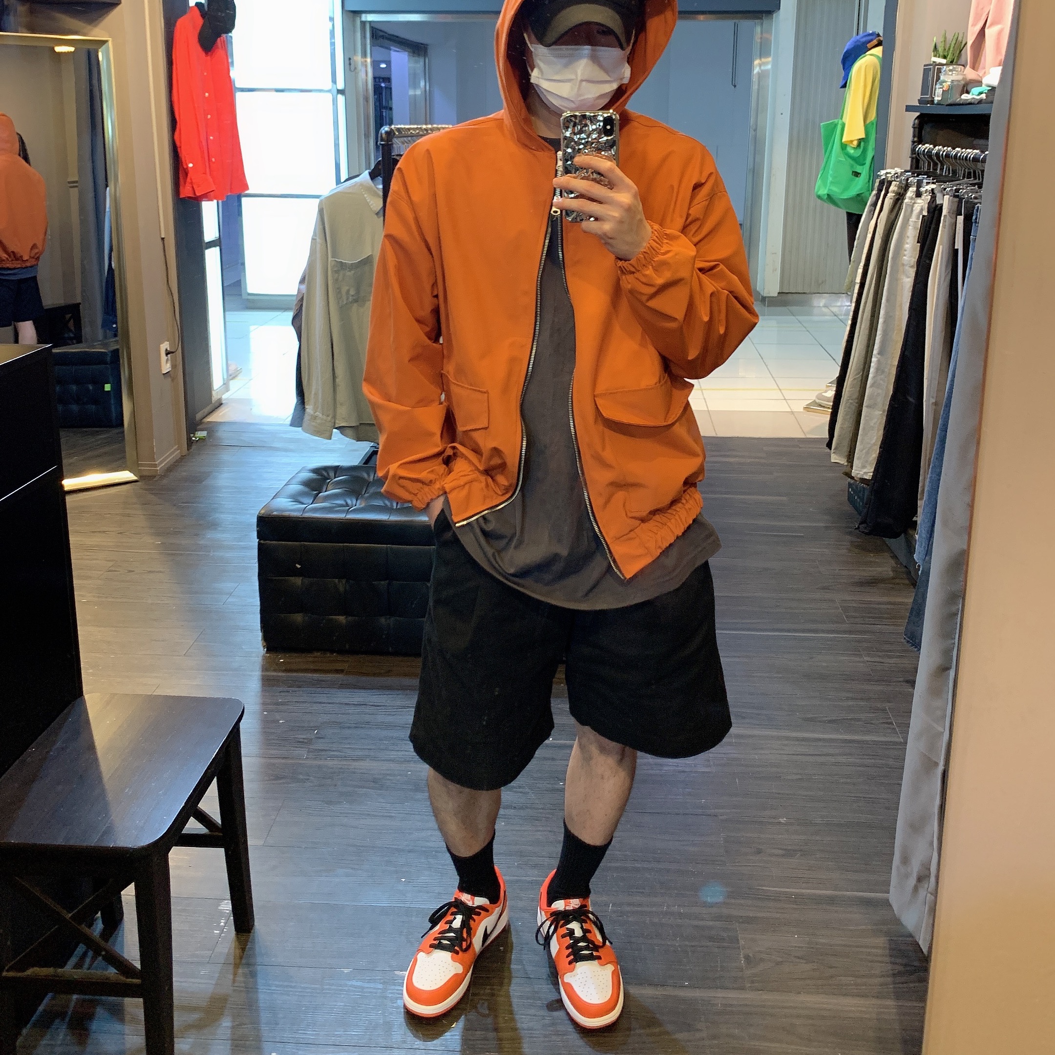 Jordan 1 Low OG Starfish 착용 스타일 - 2