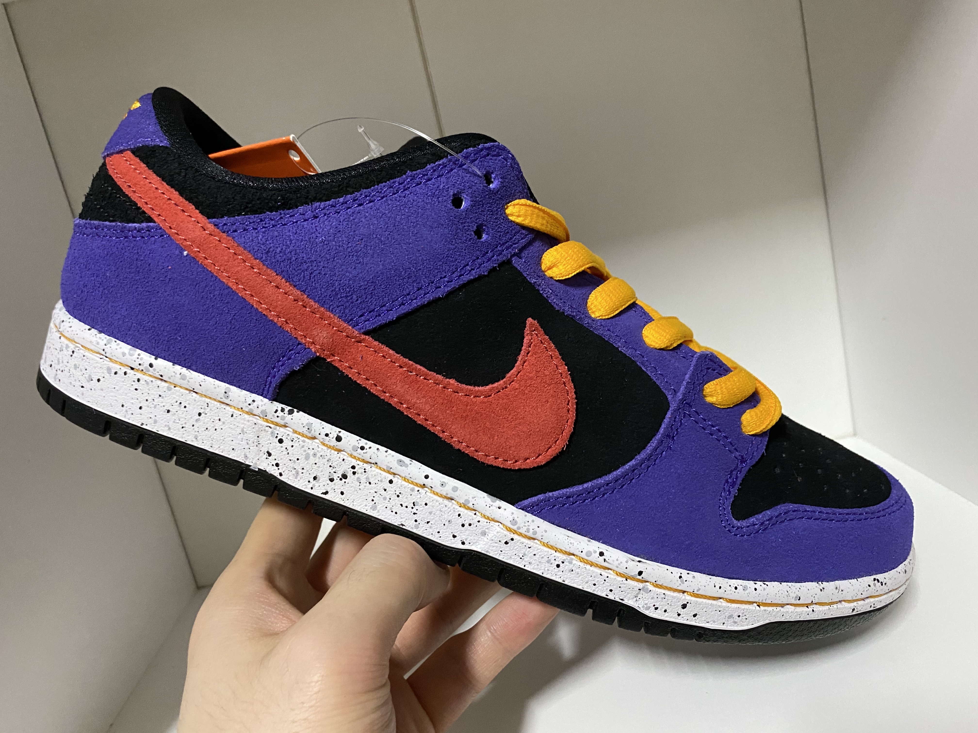 Nike SB Dunk Low Pro Trail 착용 스타일 - 2