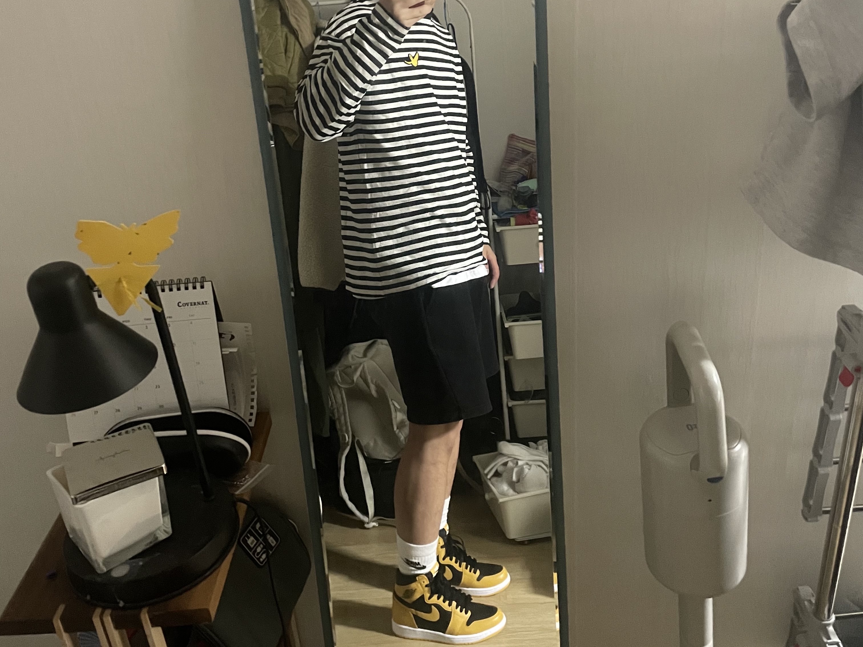 Jordan 1 Retro High OG Pollen 착용 스타일