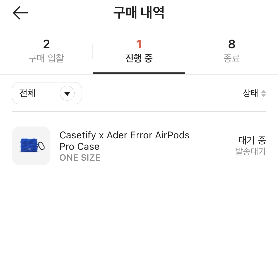 Casetify x Ader Error AirPods Pro Case 착용 스타일