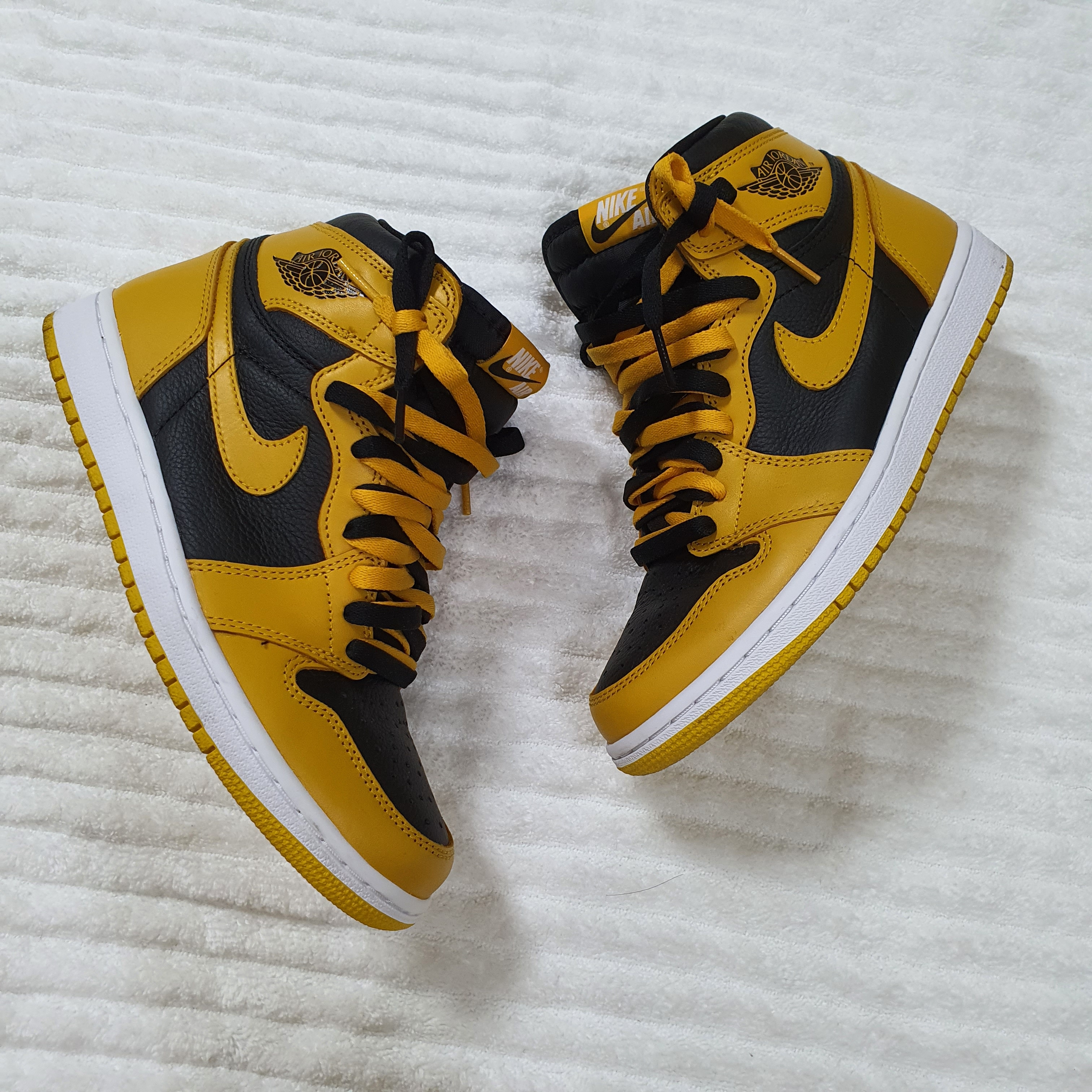 Jordan 1 Retro High OG Pollen 착용 스타일 - 1