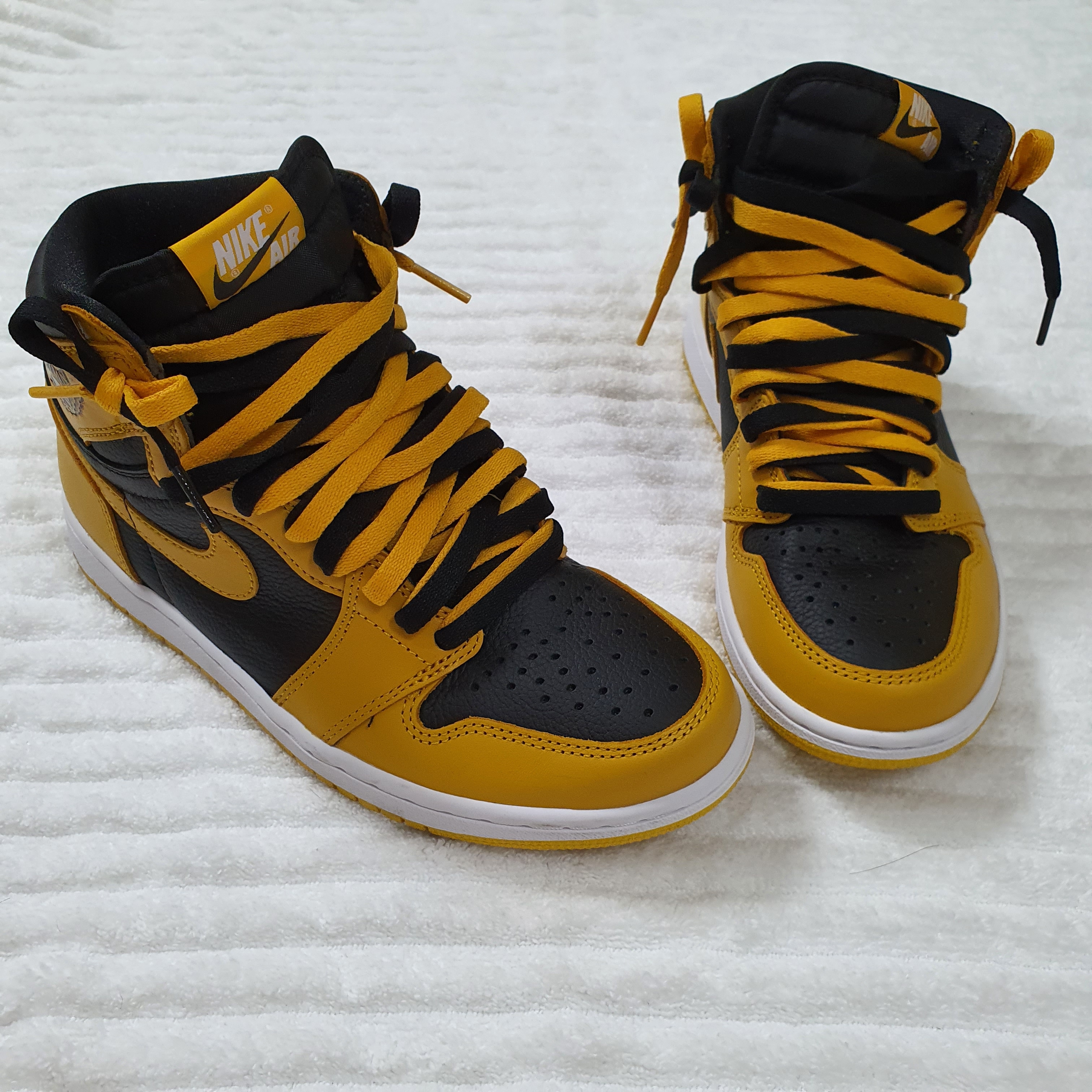 Jordan 1 Retro High OG Pollen 착용 스타일 - 2
