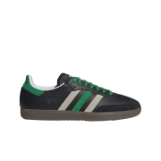 Adidas Samba Black Orange Green
