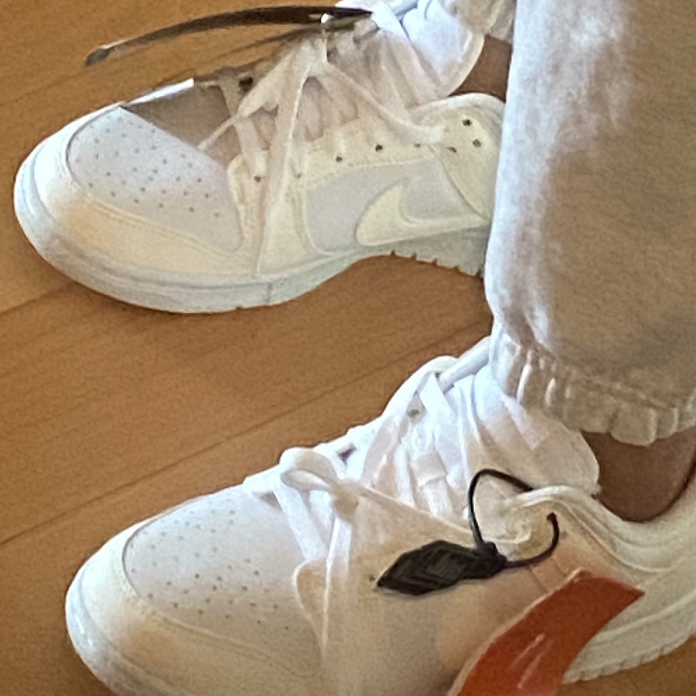 (W) Nike Dunk Low Next Nature Sail 착용 스타일