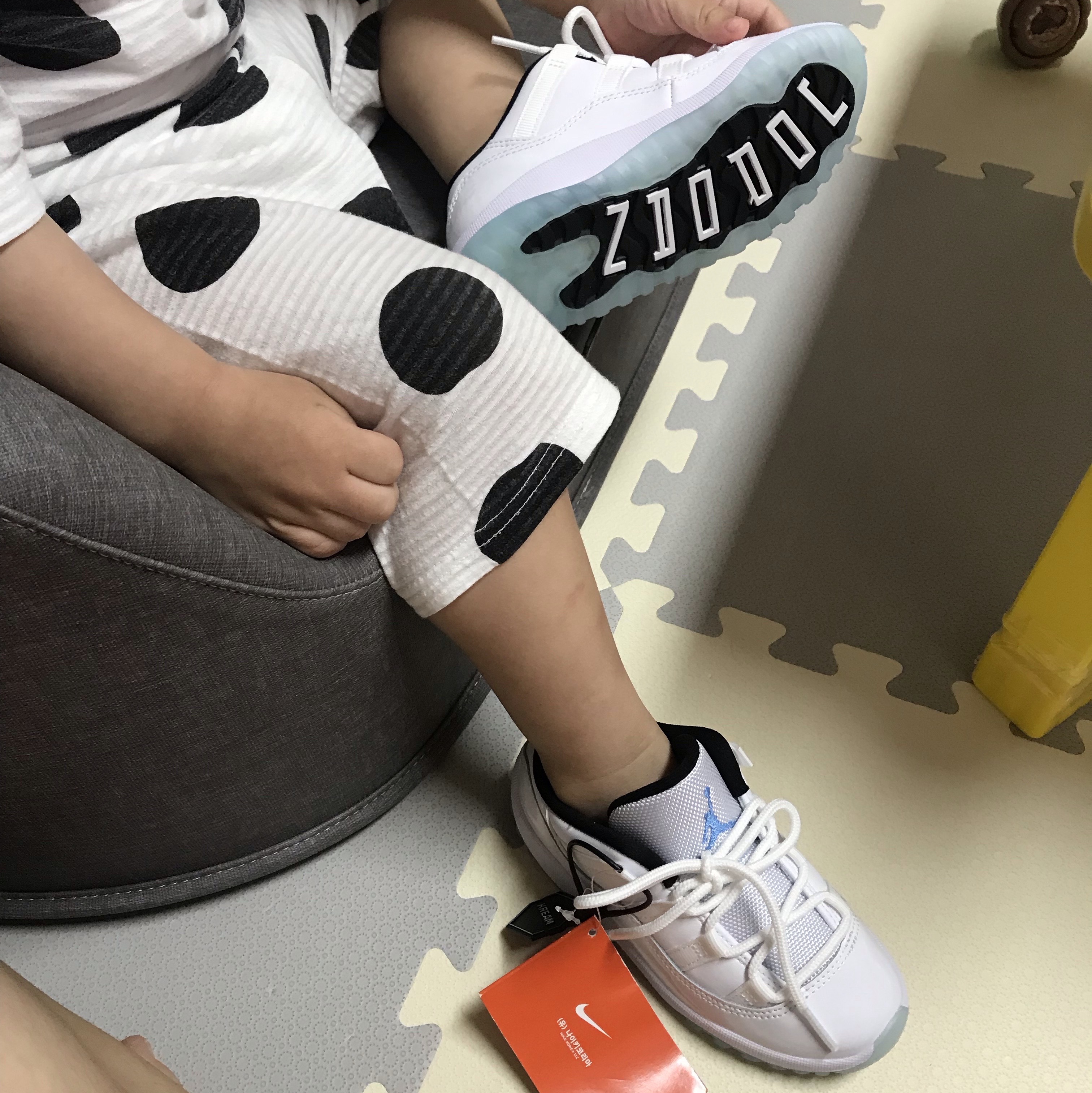 (TD) Jordan 11 Retro Low Legend Blue 착용 스타일
