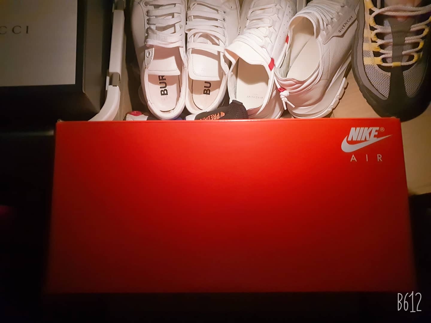 Nike Air Max BW OG Persian Violet, Nike Air Max 95 OG Neon Yellow 2020 착용 스타일 - 2