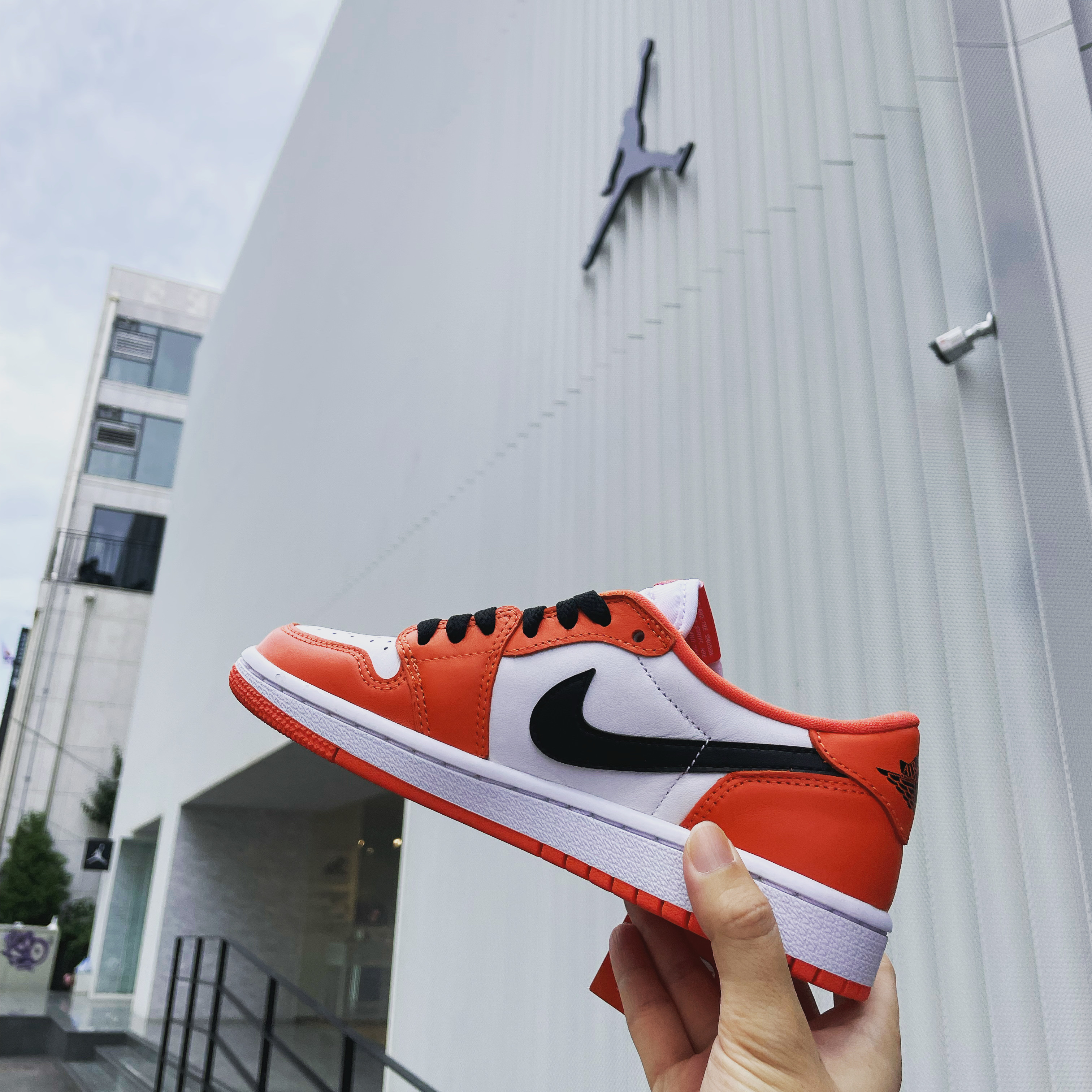 (W) Jordan 1 Low OG Starfish 착용 스타일