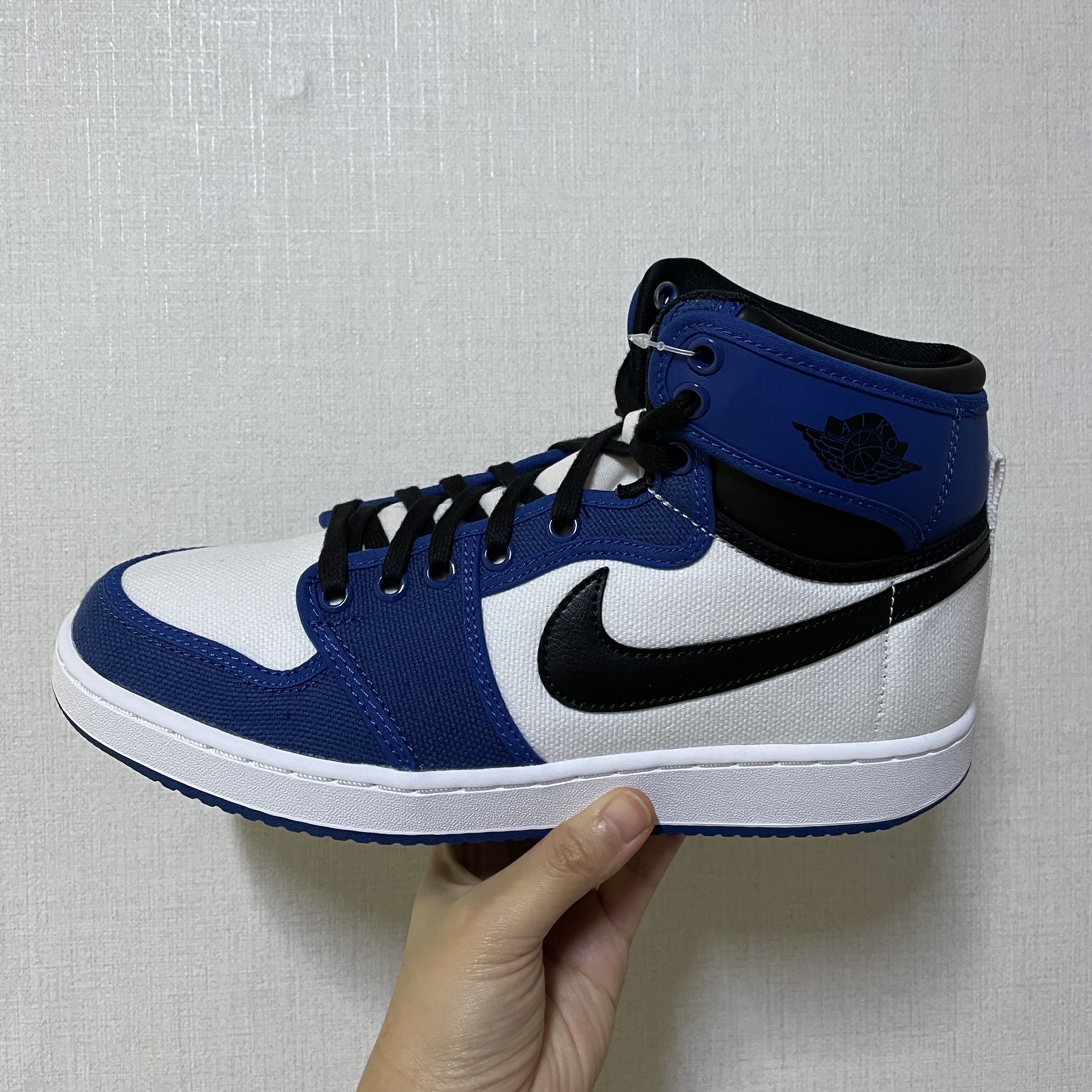 Jordan 1 KO Storm Blue 착용 스타일