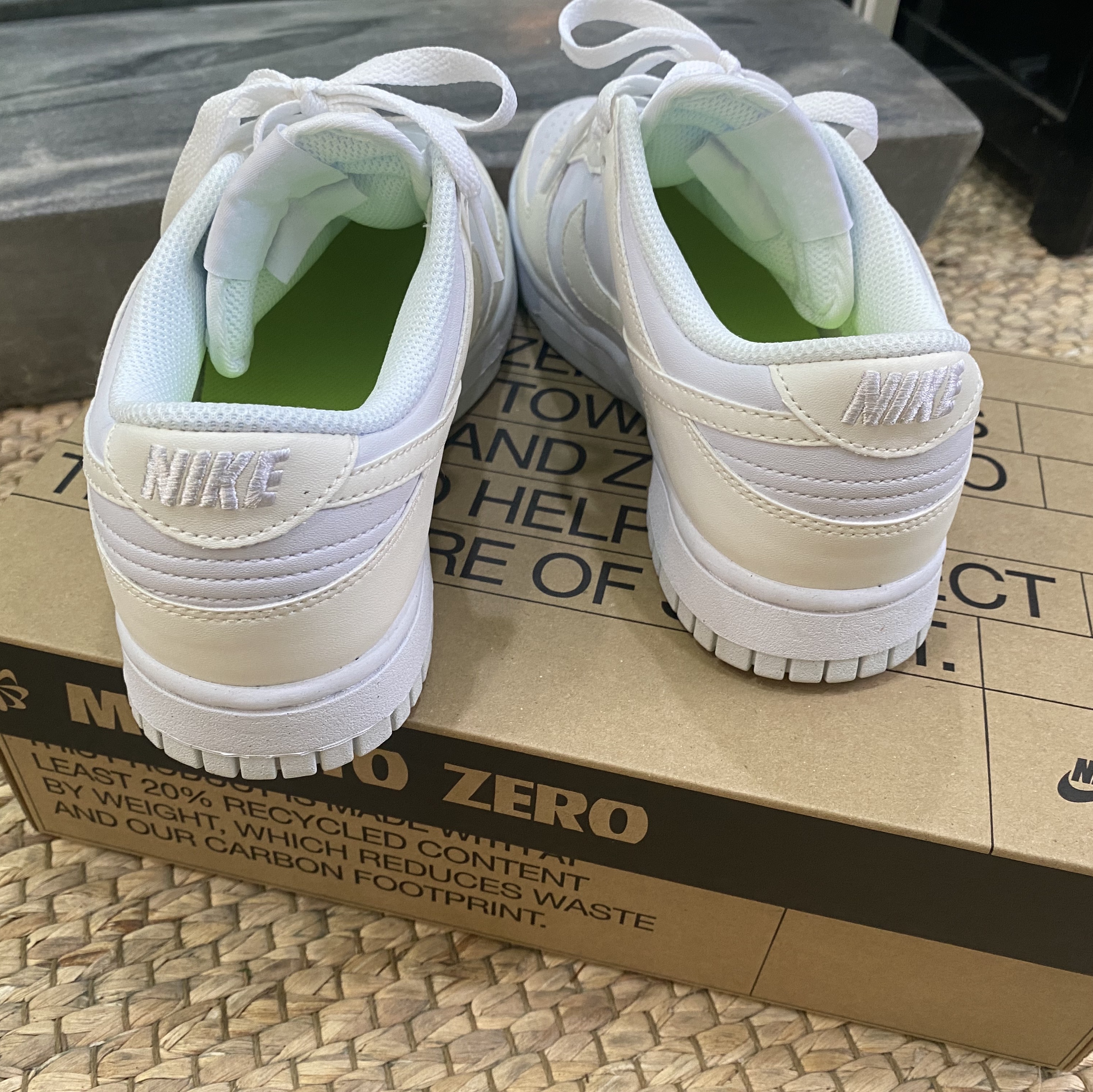 (W) Nike Dunk Low Next Nature Sail 착용 스타일 - 3