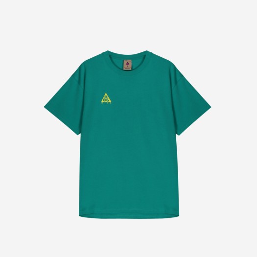 나이키 ACG 로고 티셔츠 넵튠 그린 - 아시아