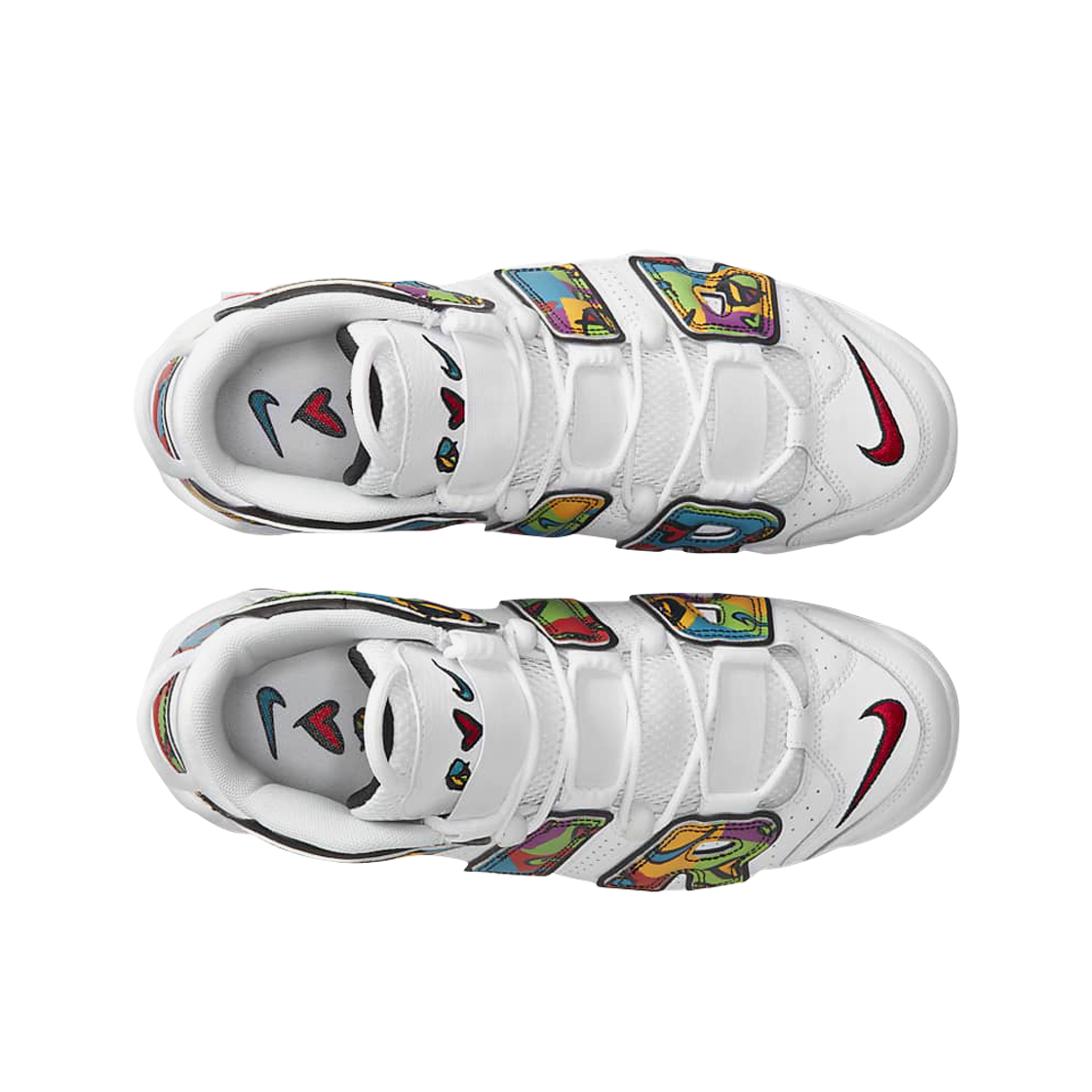 나이키 에어 모어 업템포 피스, 러브, 스우시(Nike Air More Uptempo Peace, Love, Swoosh) - 2
