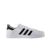 Adidas Superstar Knit White Black