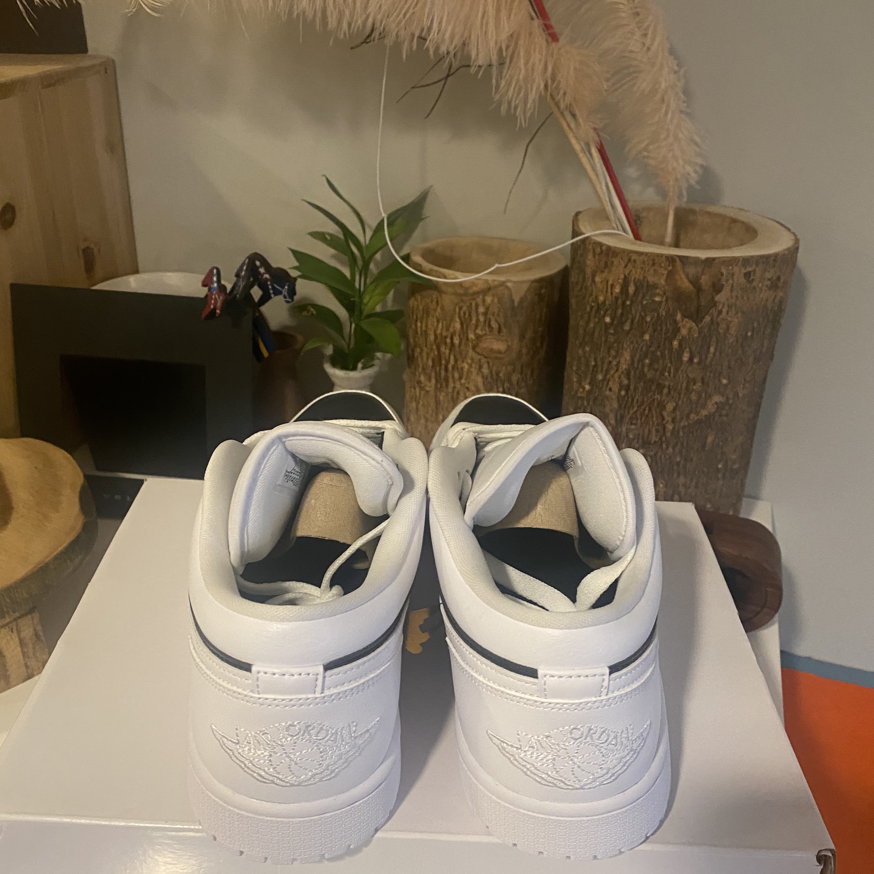 (W) Jordan 1 Low Panda 착용 스타일 - 4