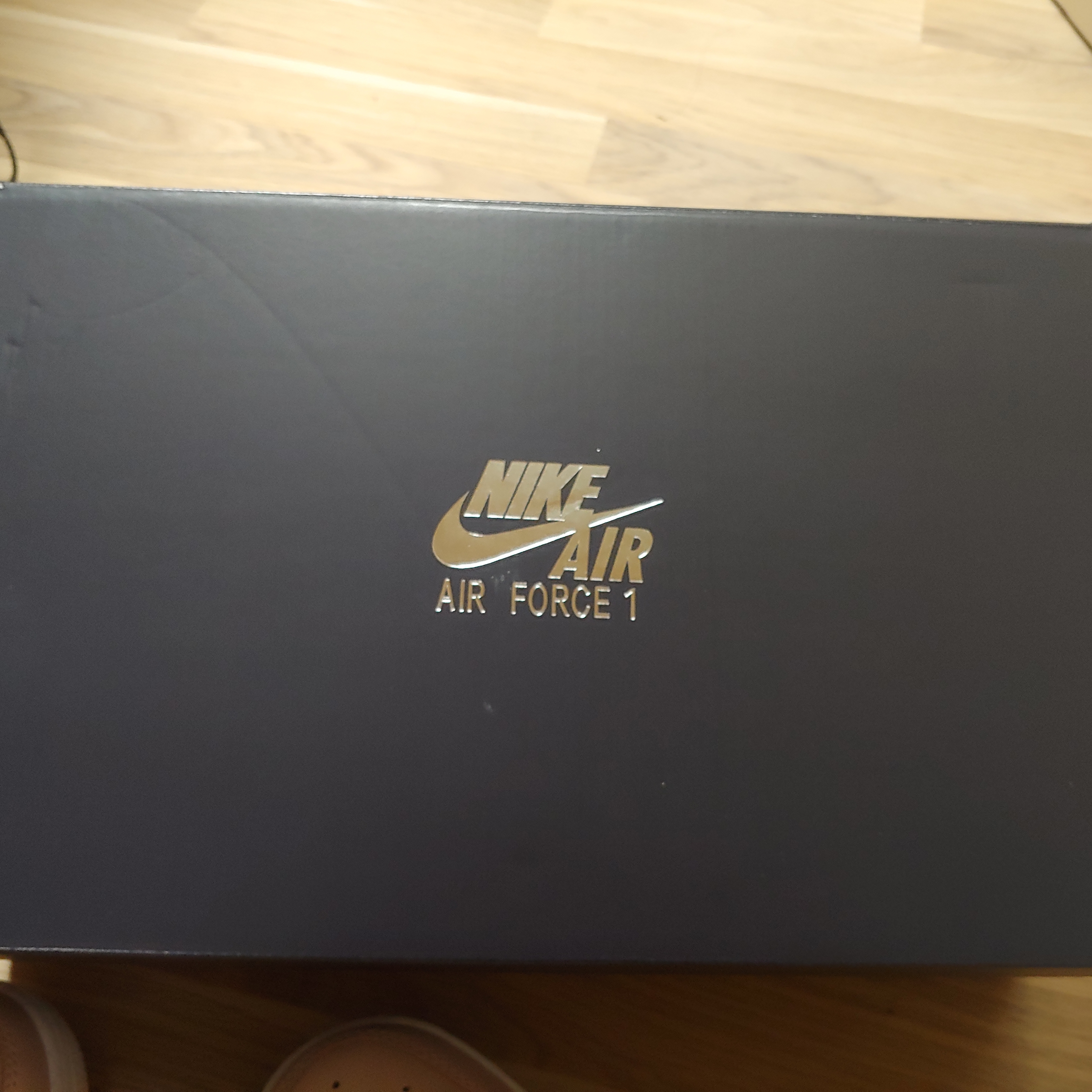 Nike Air Force 1 '07 PRM Touch Of Gold 착용 스타일 - 2