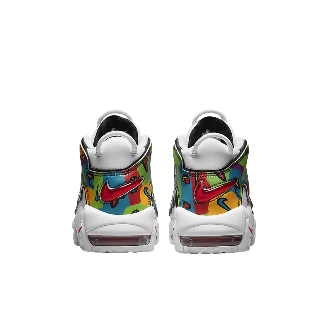 나이키 에어 모어 업템포 피스, 러브, 스우시(Nike Air More Uptempo Peace, Love, Swoosh) - 3