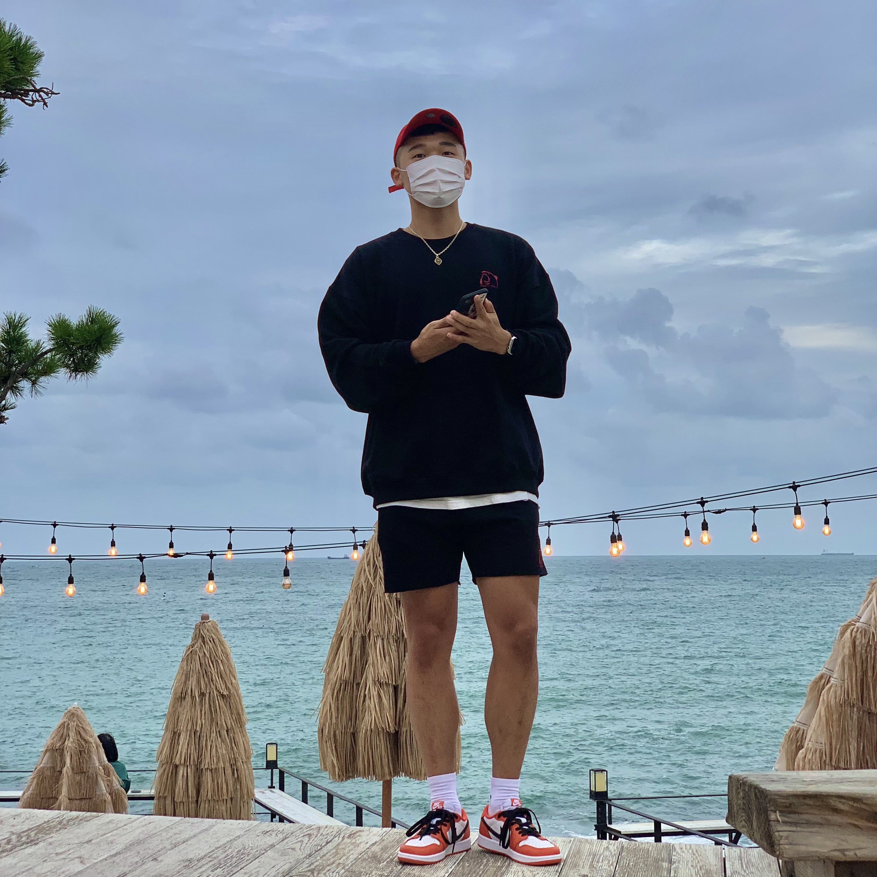 Jordan 1 Low OG Starfish 착용 스타일 - 2