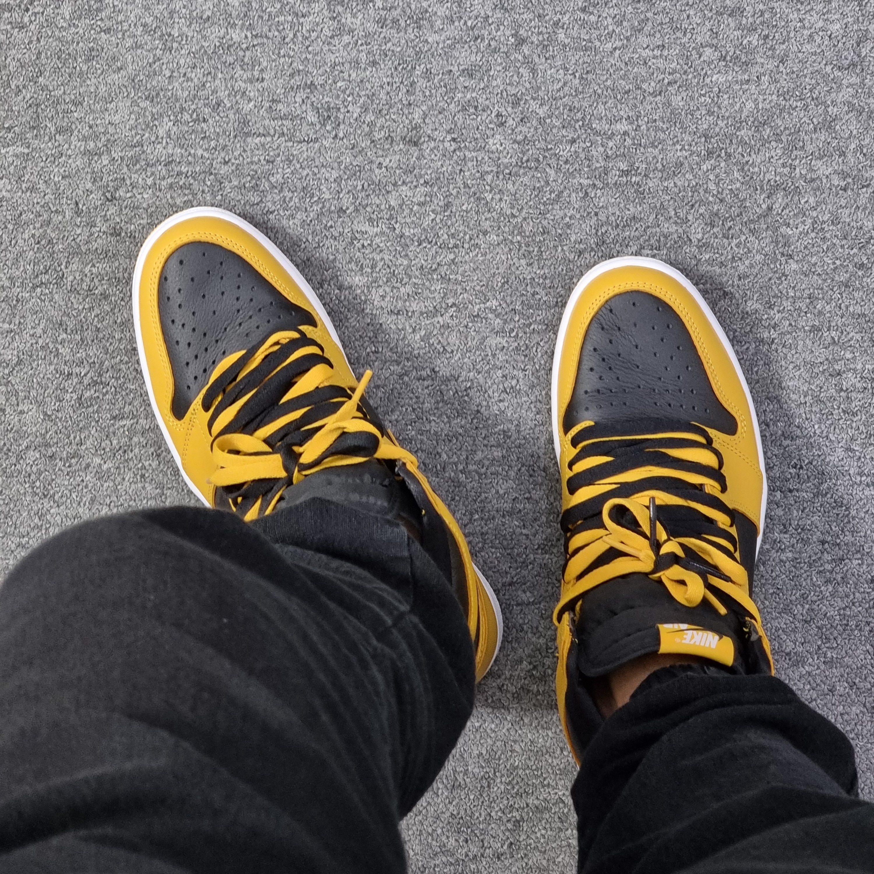 Jordan 1 Retro High OG Pollen 착용 스타일