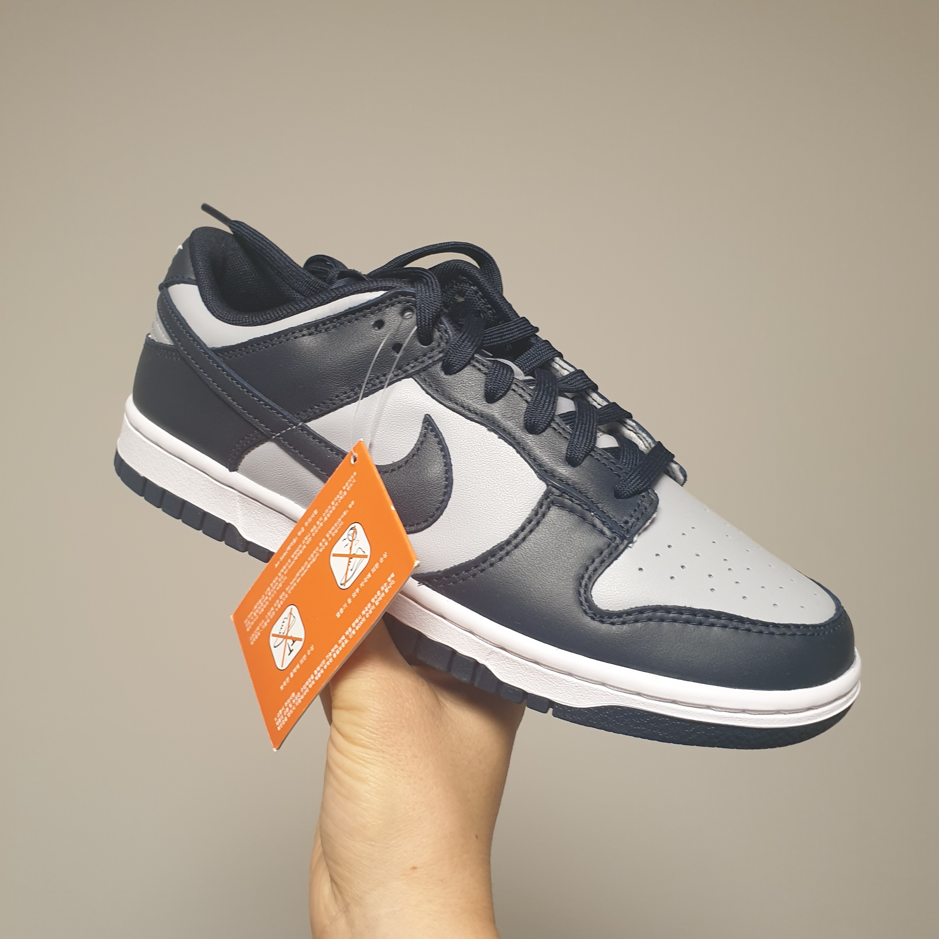 Nike Dunk Low Retro Championship Grey 착용 스타일 - 1