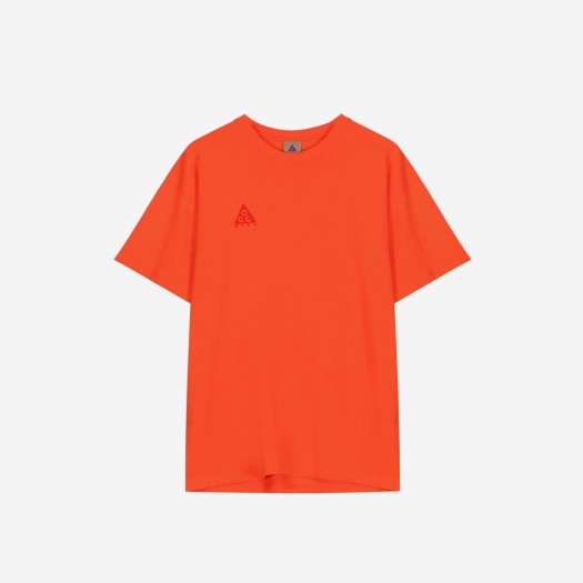 나이키 ACG 로고 티셔츠 터프 오렌지 - US/EU