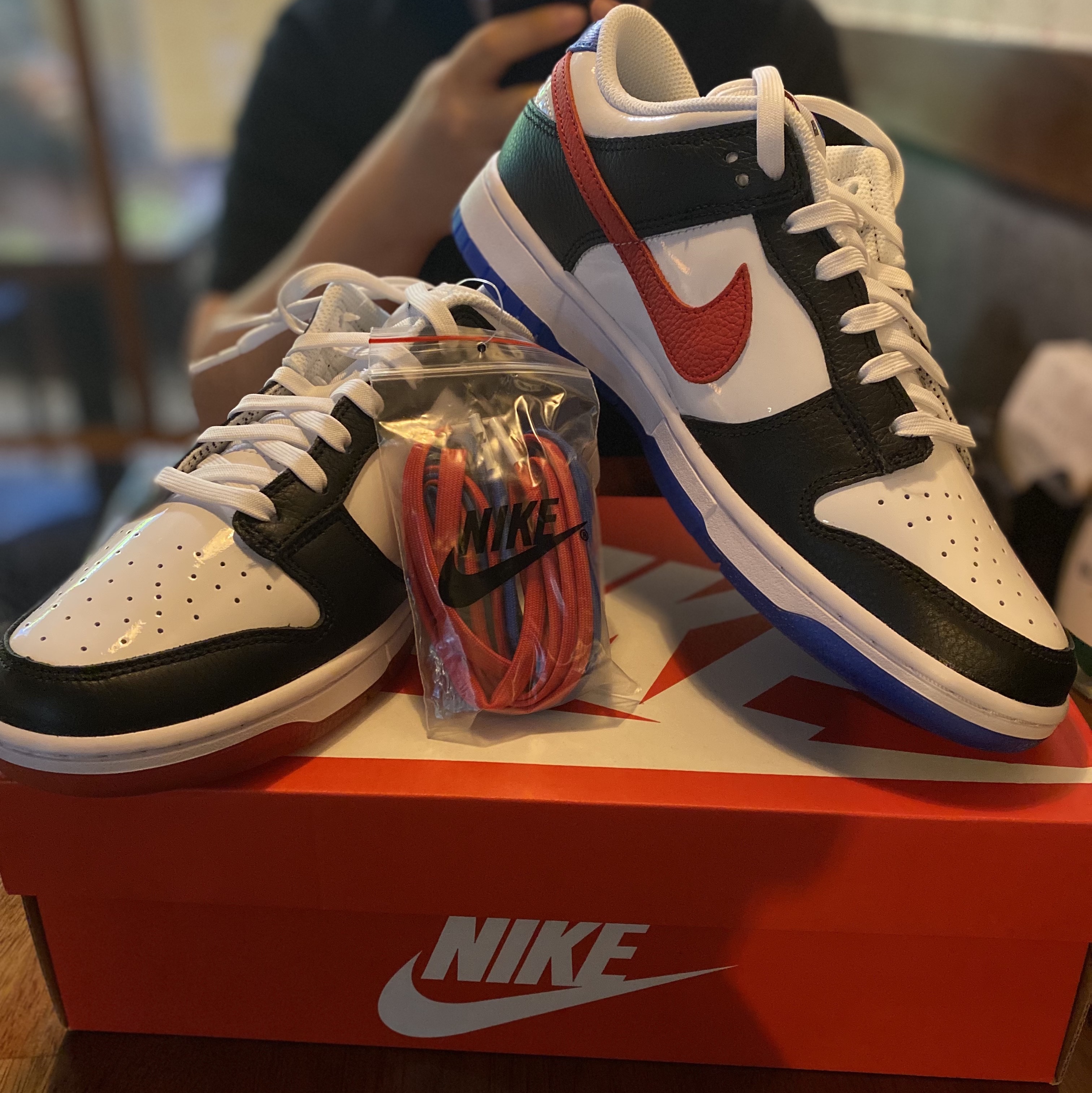 Nike Dunk Low SE Seoul 착용 스타일