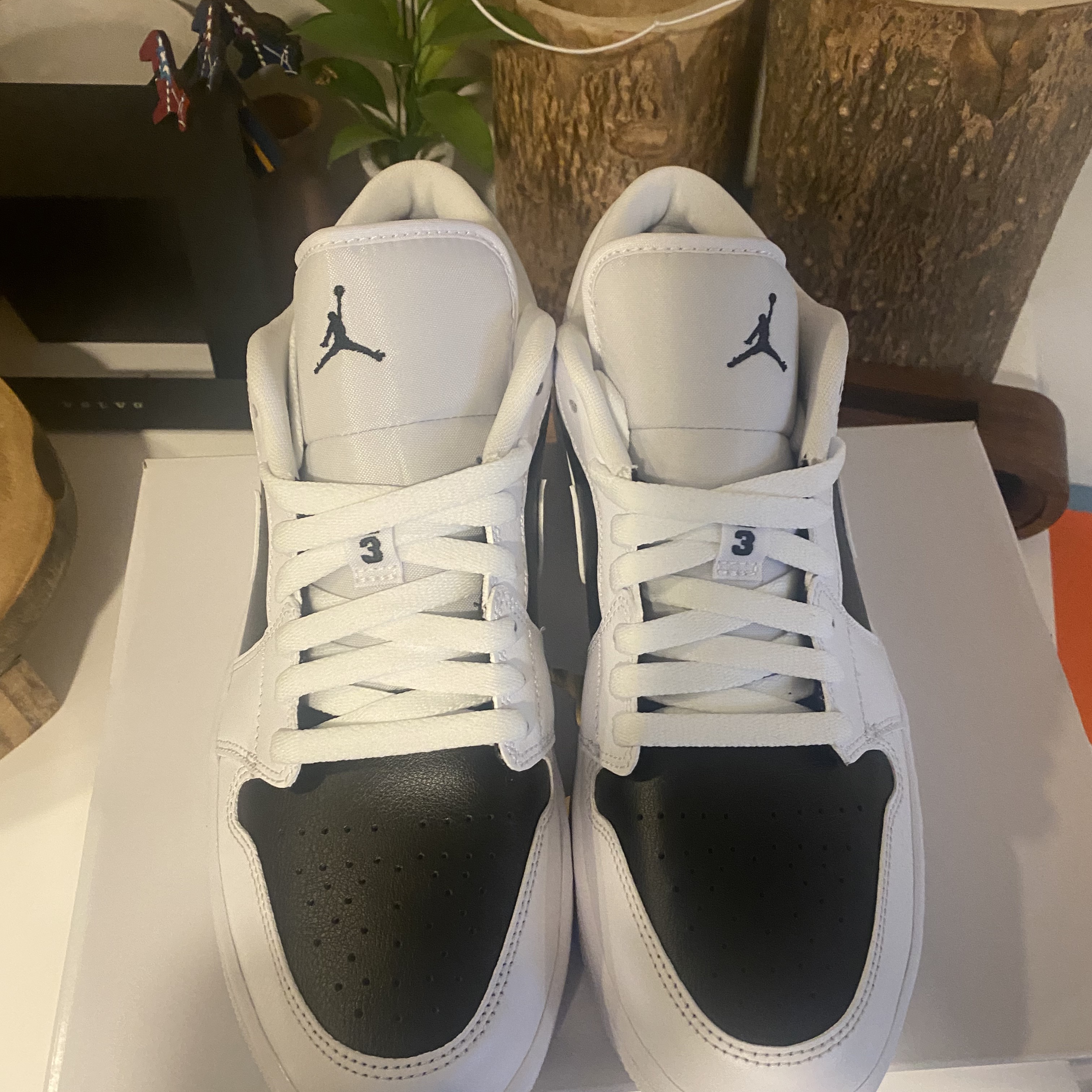 (W) Jordan 1 Low Panda 착용 스타일 - 3