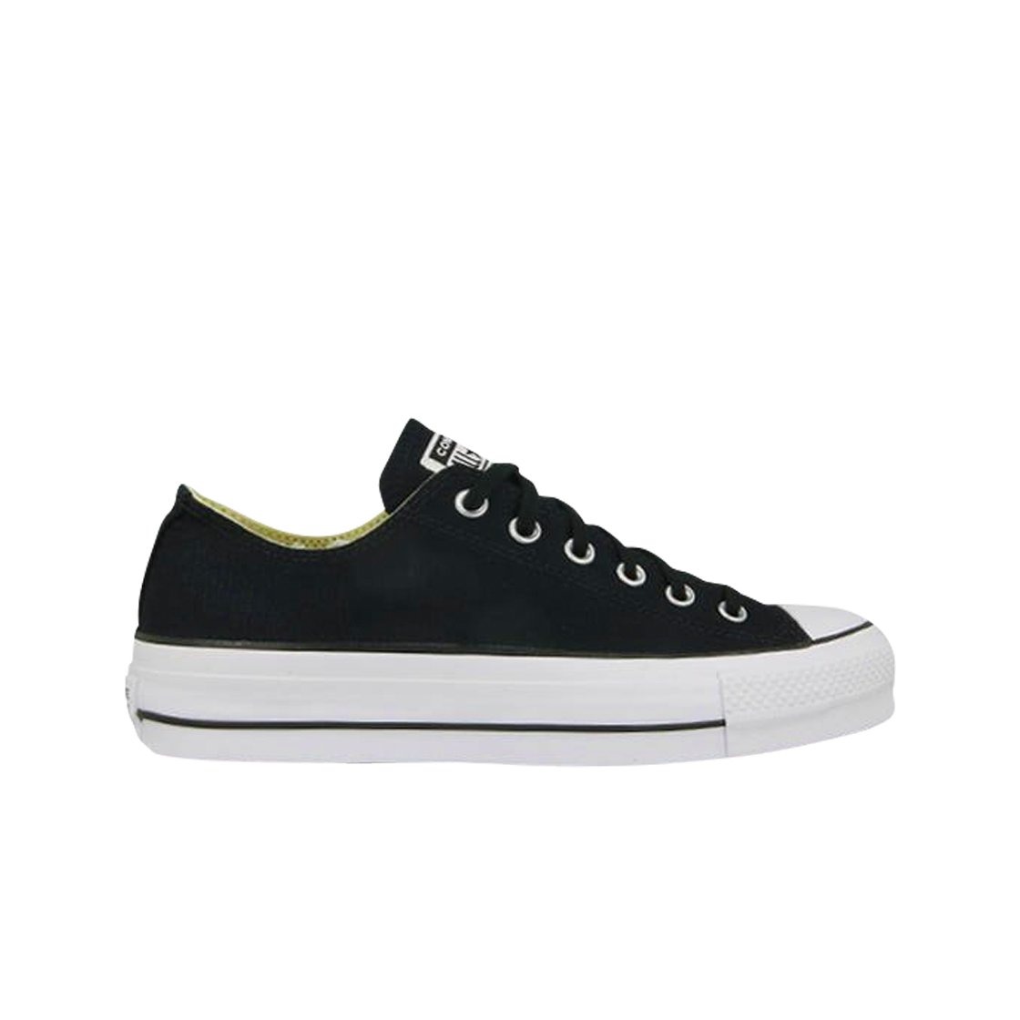 (W) 컨버스 척 테일러 올스타 리프트 로우 블랙((W) Converse Chuck Taylor All Star Lift Ox Black)