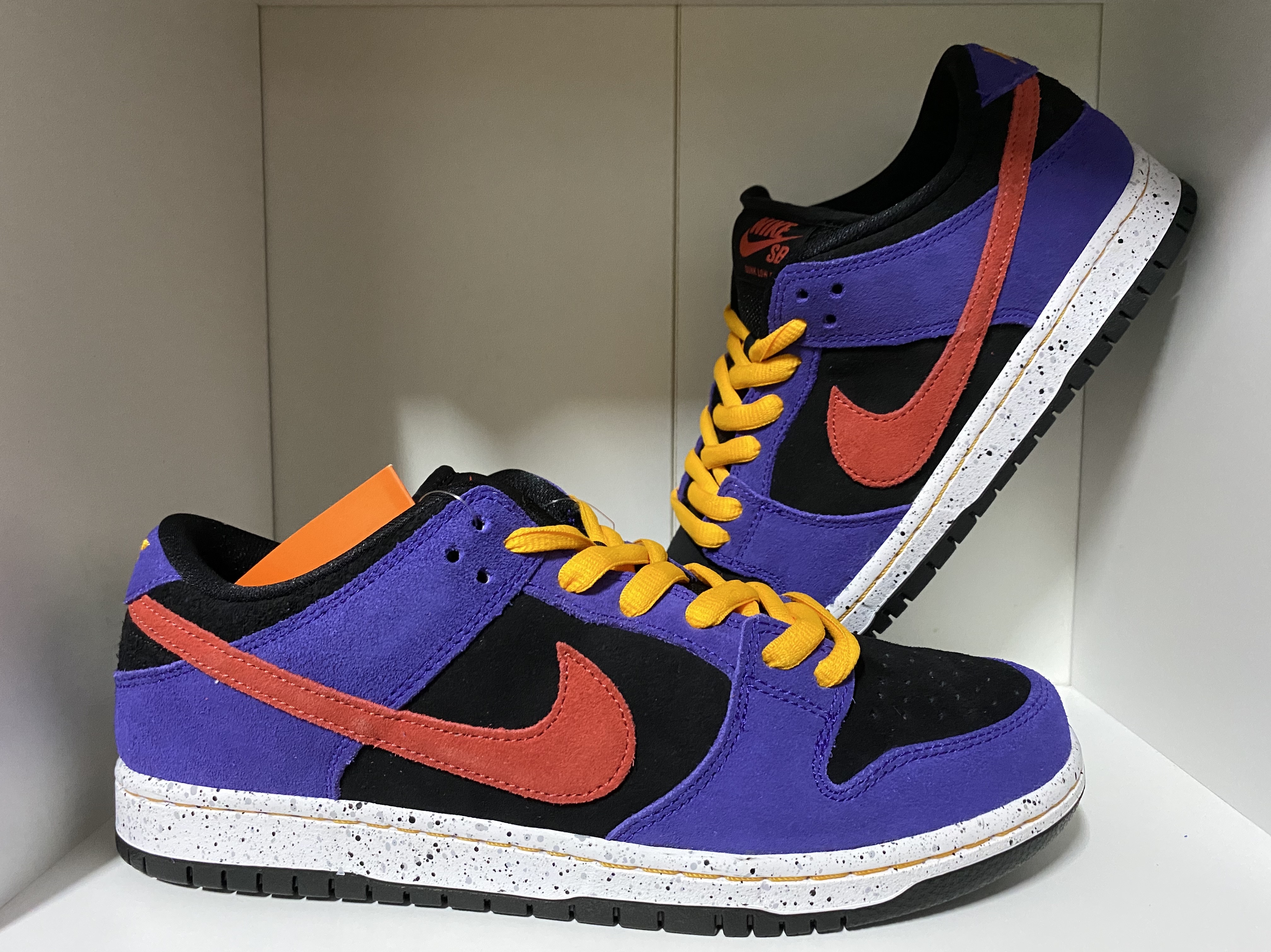 Nike SB Dunk Low Pro Trail 착용 스타일 - 3
