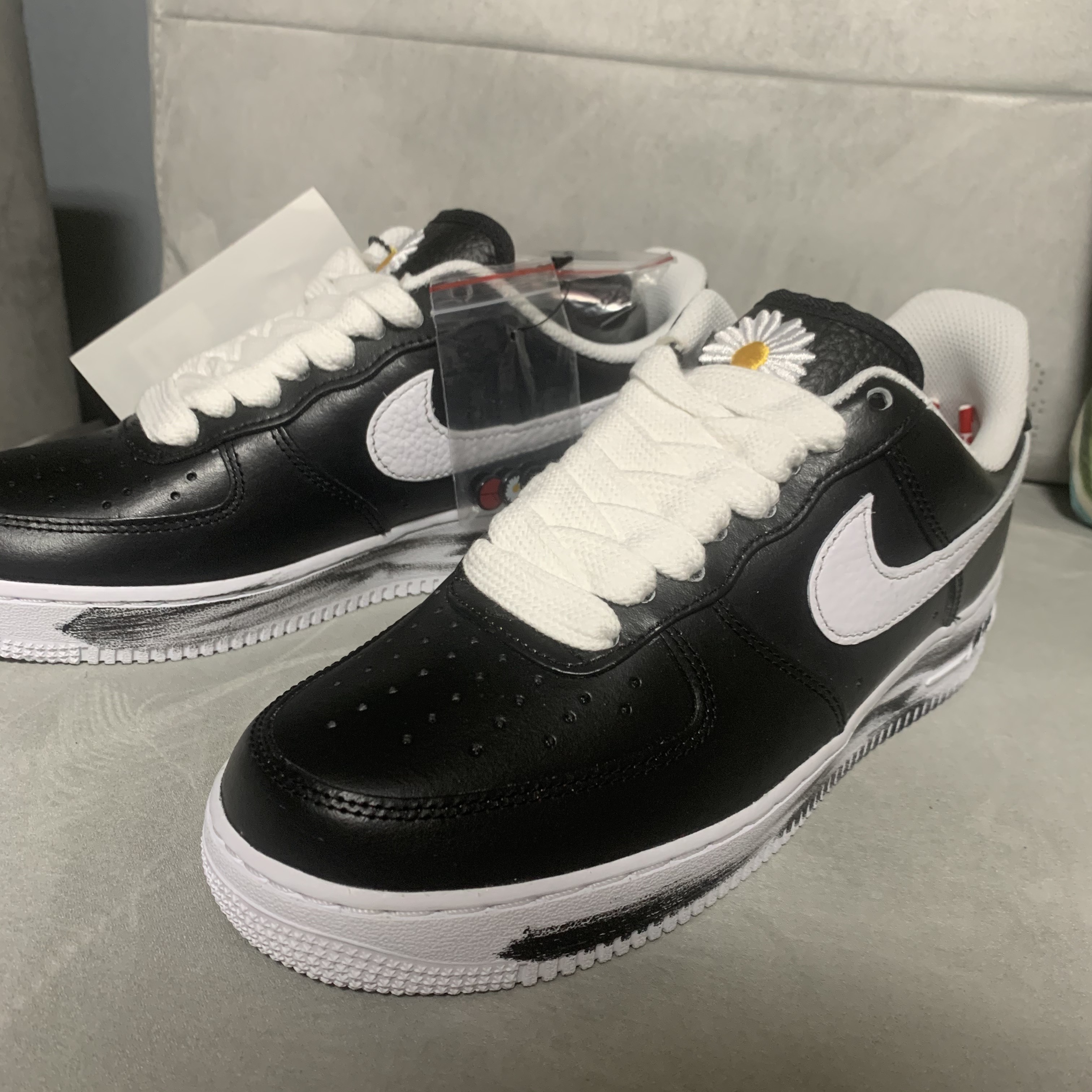 Nike x Peaceminusone Air Force 1 Low Para-Noise 착용 스타일 - 1