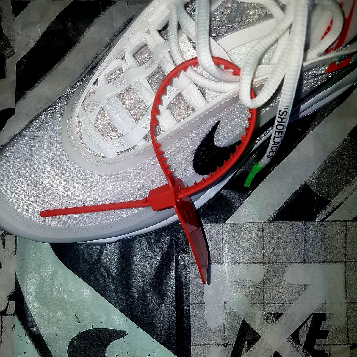 Nike x Off-White Air Max 97 OG The Ten 착용 스타일 - 1