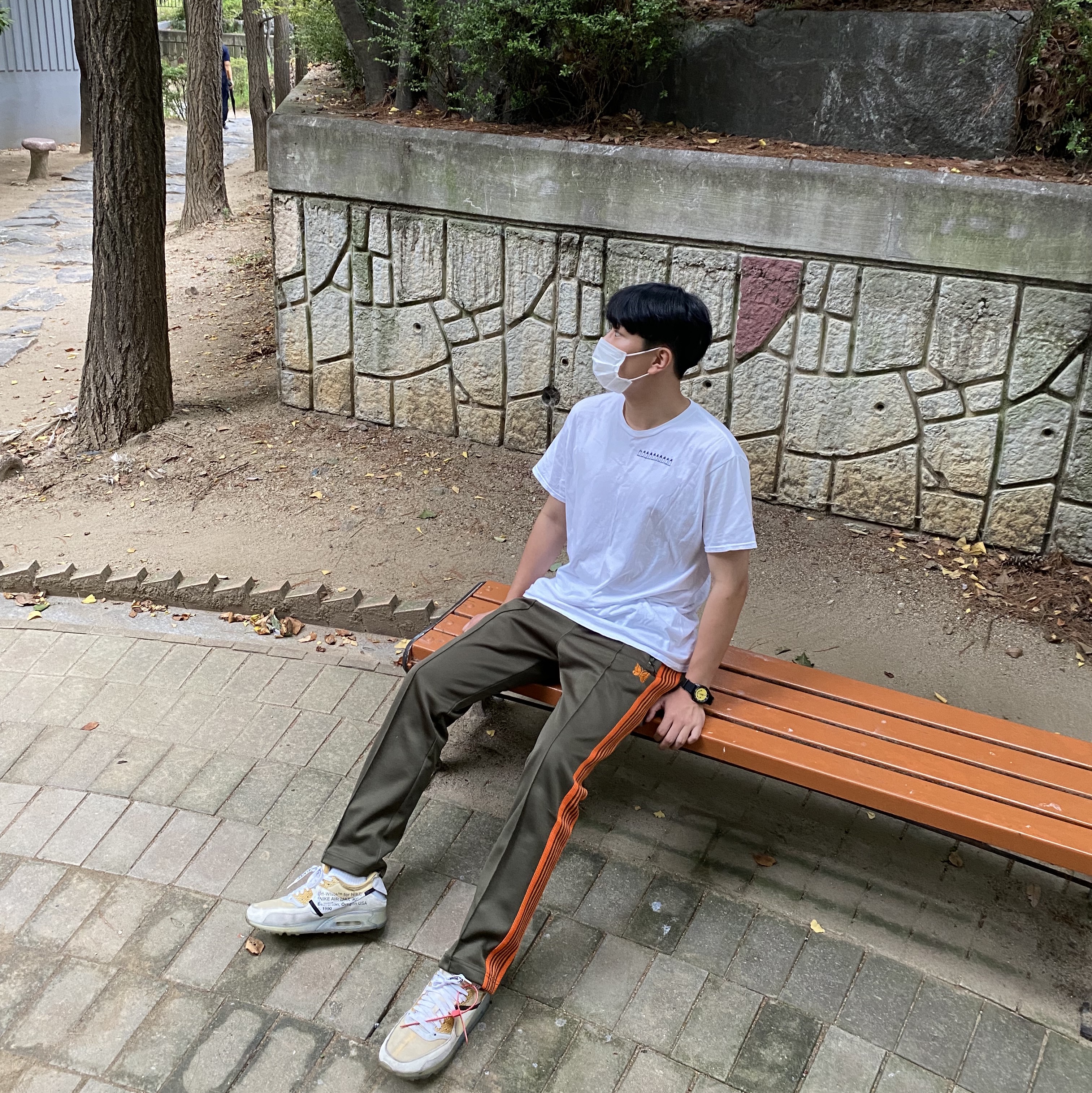 Nike x Off-White Air Max 90 The Ten 착용 스타일