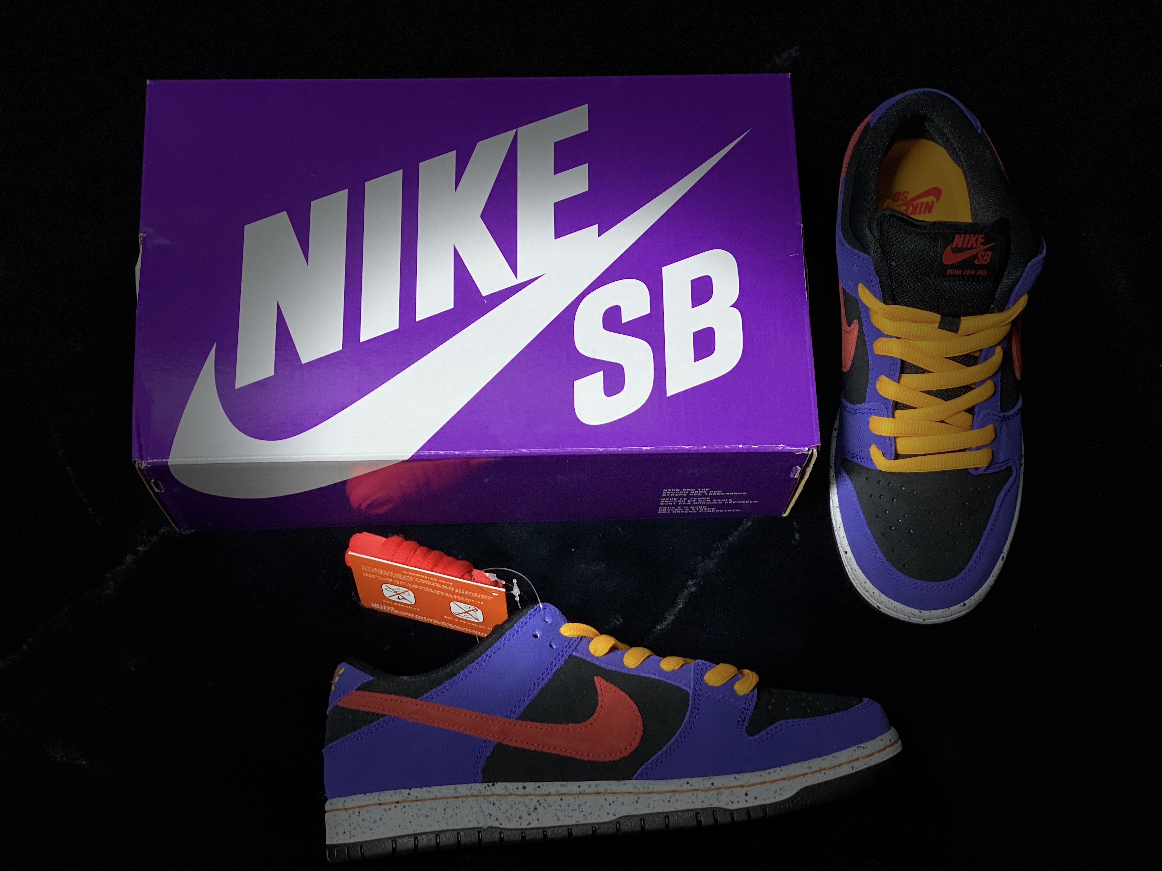 Nike SB Dunk Low Pro Trail 착용 스타일 - 5