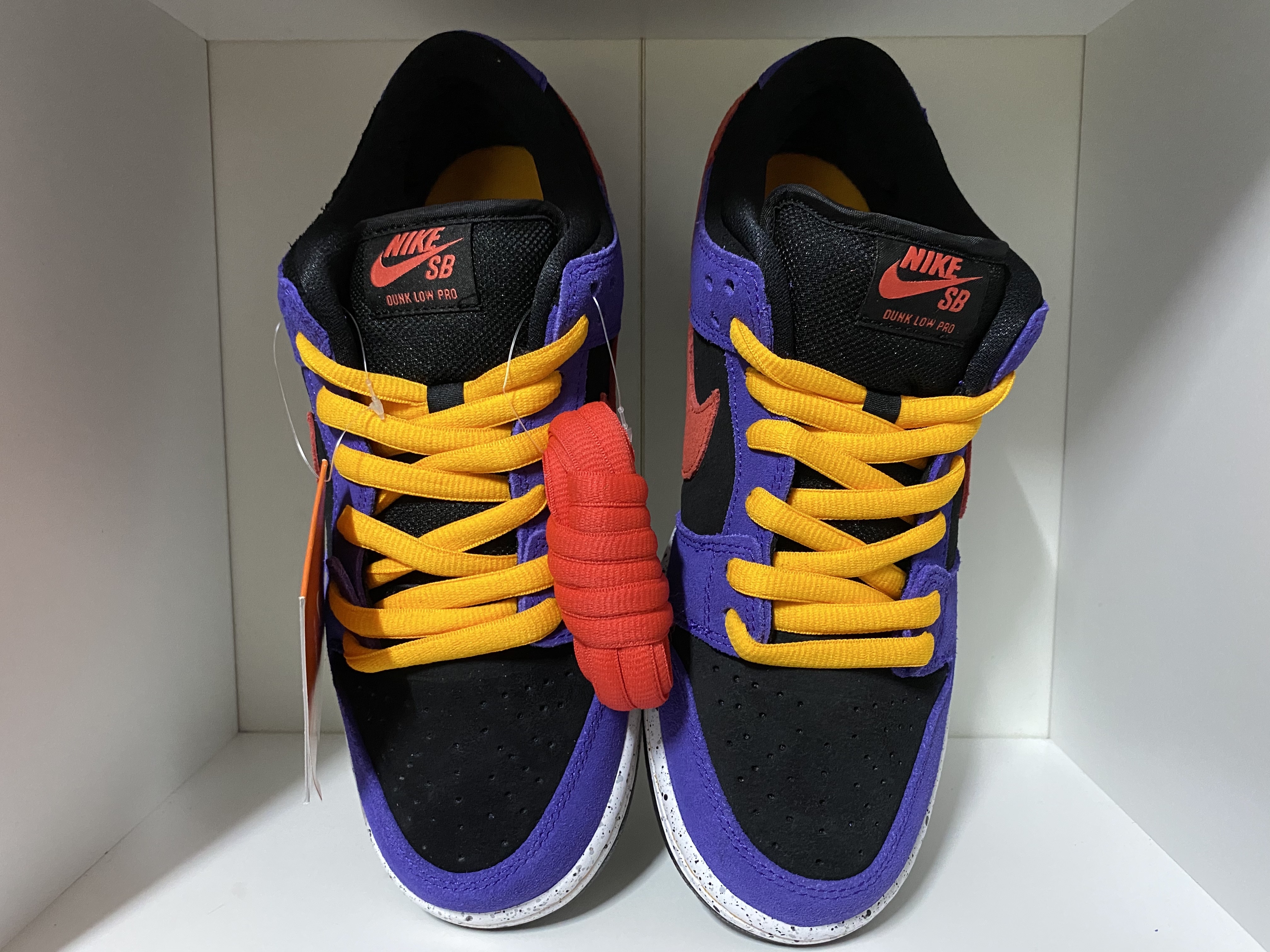 Nike SB Dunk Low Pro Trail 착용 스타일 - 4