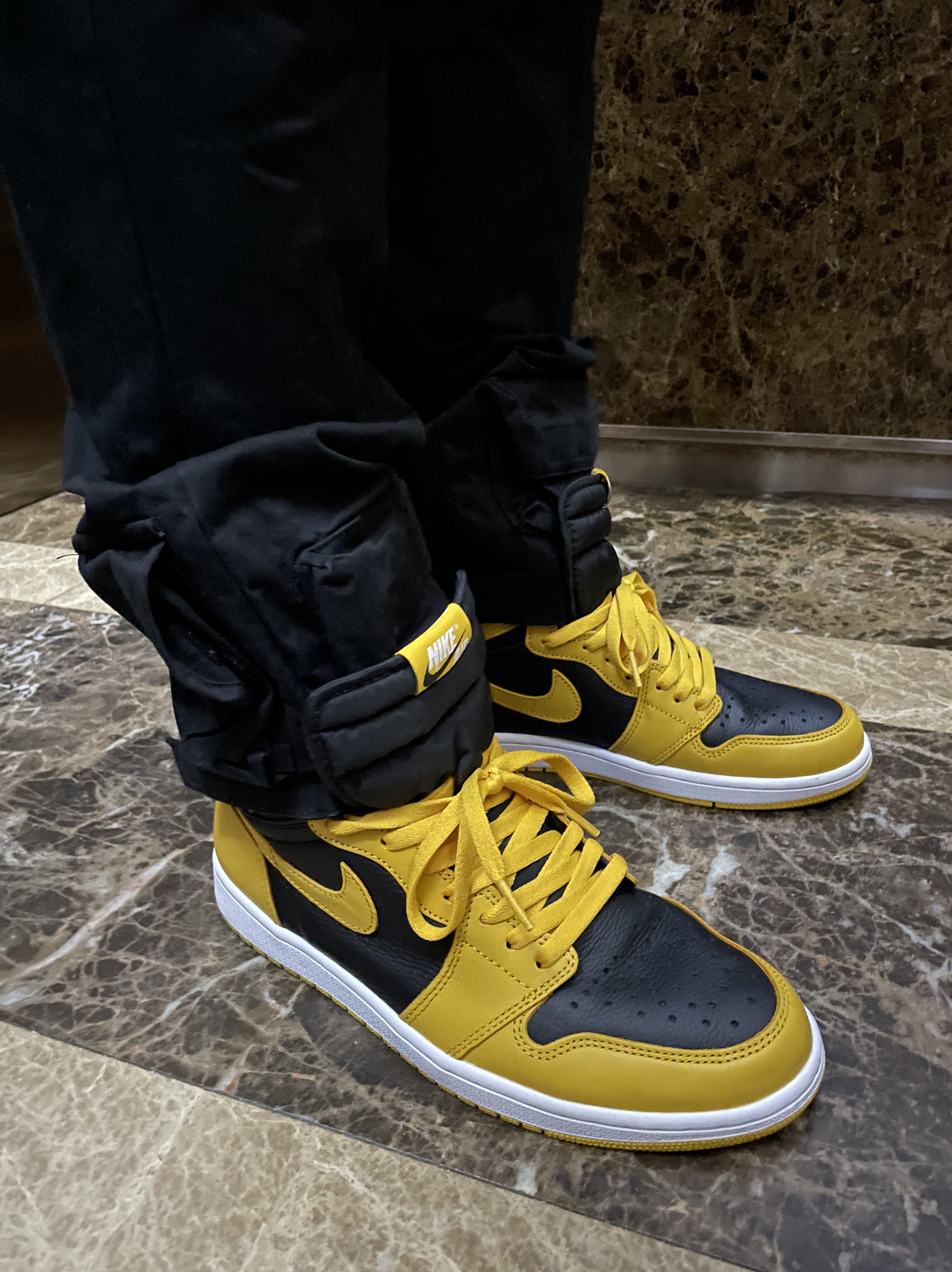 Jordan 1 Retro High OG Pollen 착용 스타일 - 2