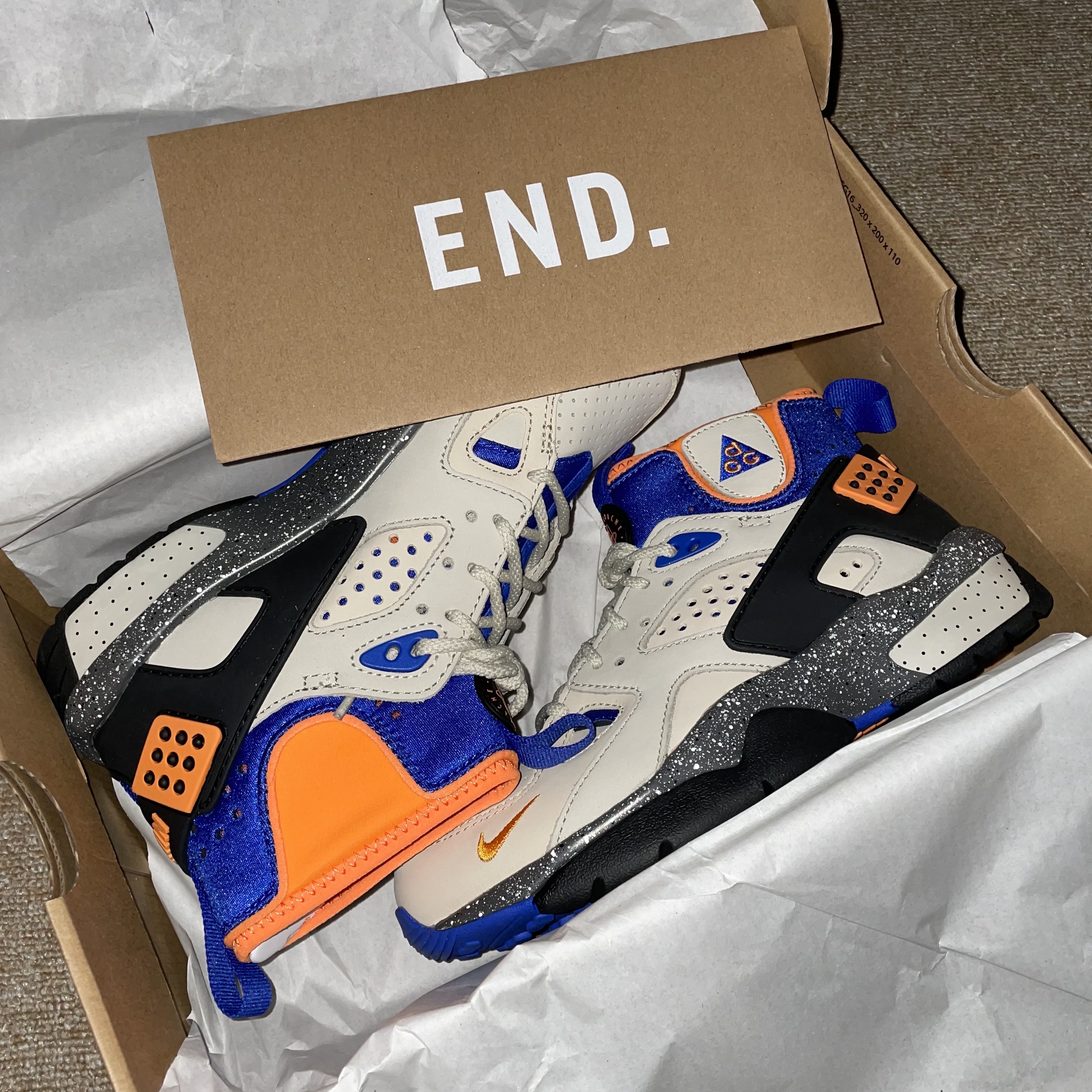 Nike ACG Air Mowabb Rattan Birch 착용 스타일 - 2