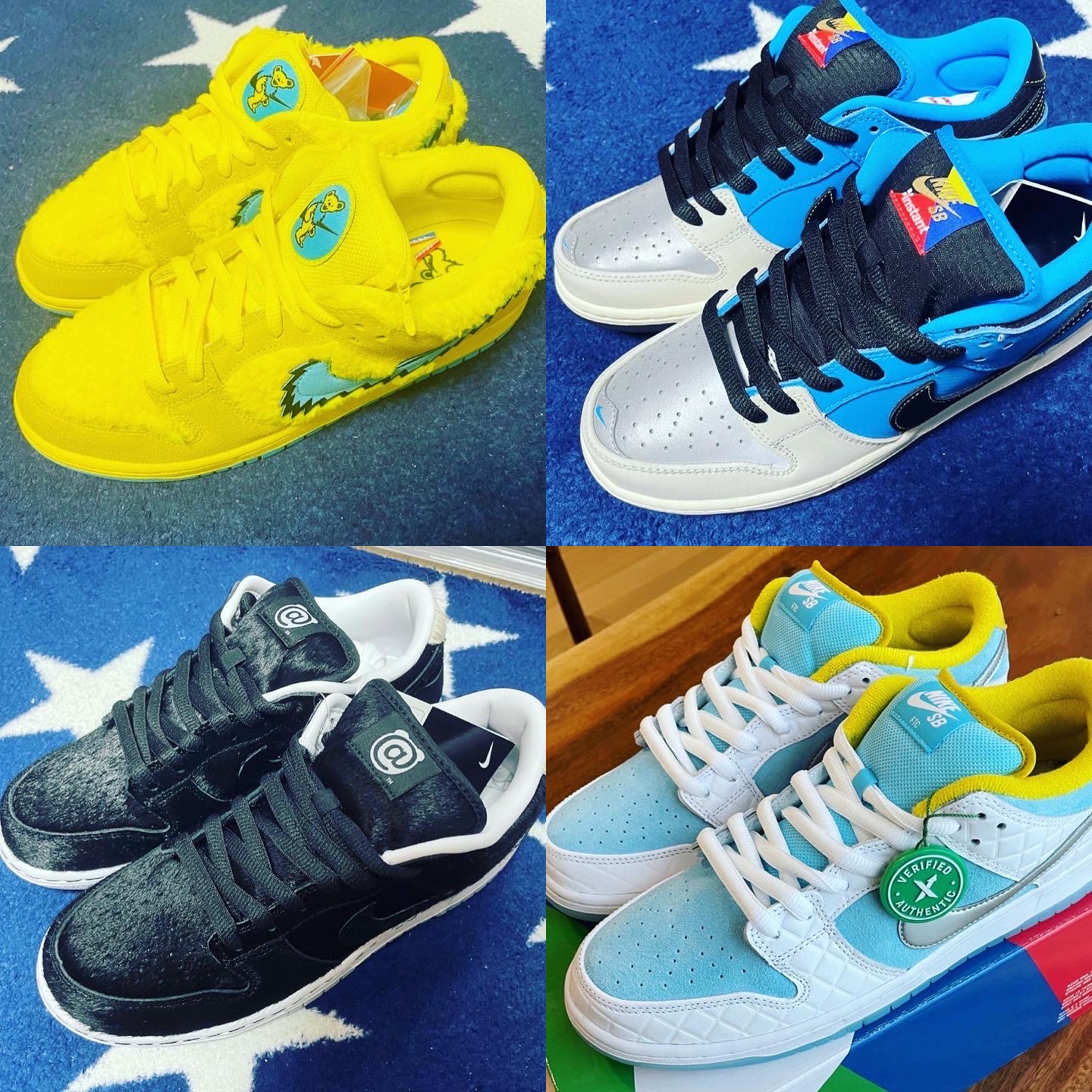 Nike x Frame Skate SB Dunk Low Pro Habibi, Nike x Travis Scott SB Dunk Low 착용 스타일 - 3