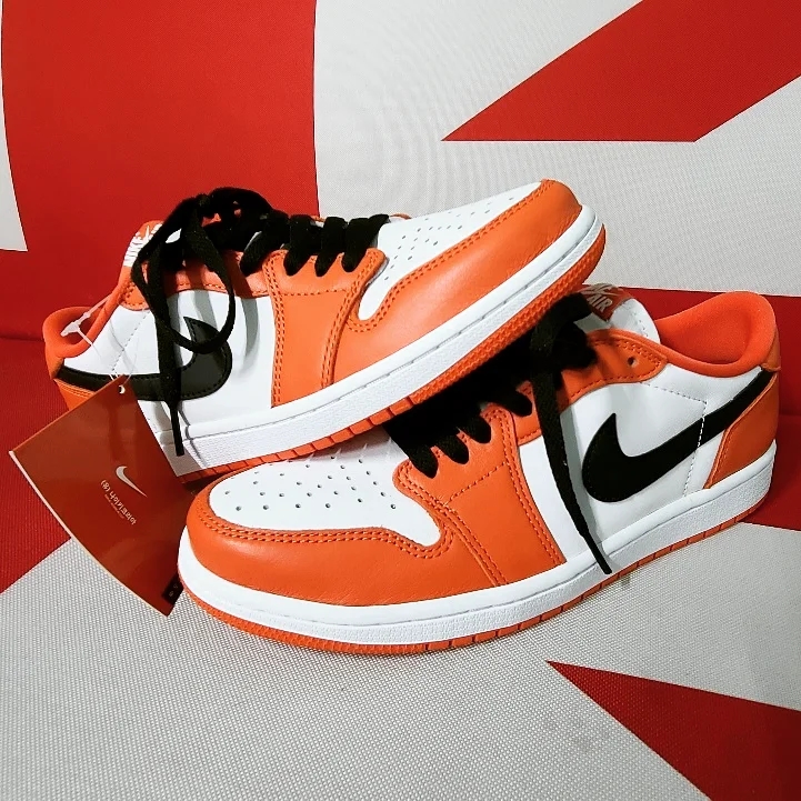 Jordan 1 Low OG Starfish 착용 스타일 - 1