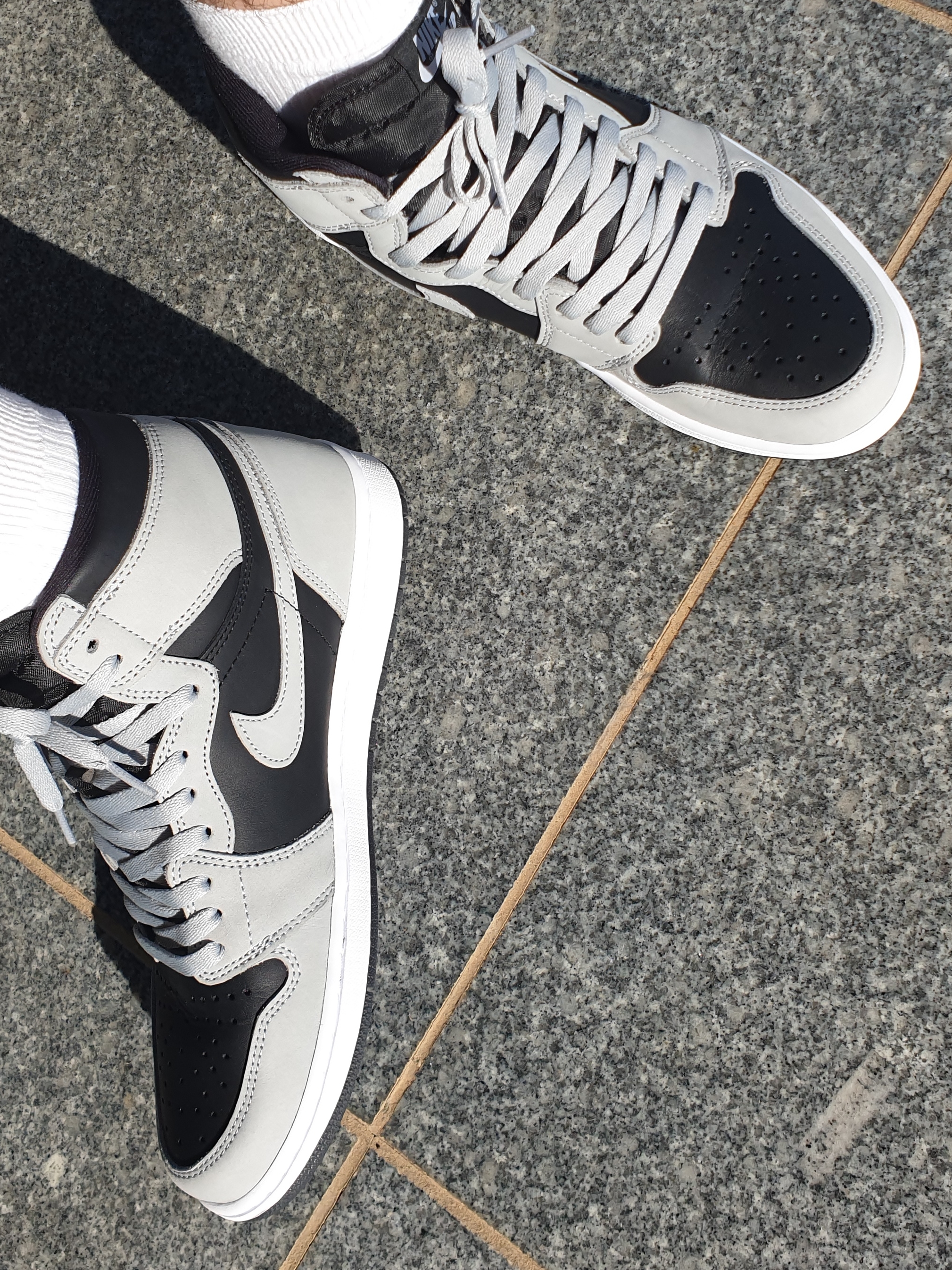 Jordan 1 Retro High OG Shadow 2.0 착용 스타일 - 1