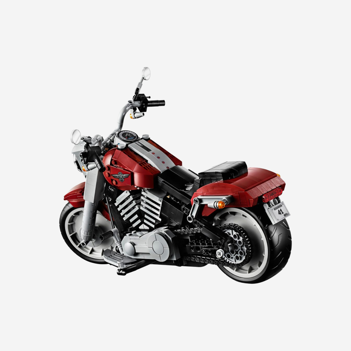 레고 할리 데이비슨 팻 보이(Lego Harley Davidson Fat Boy) - 3
