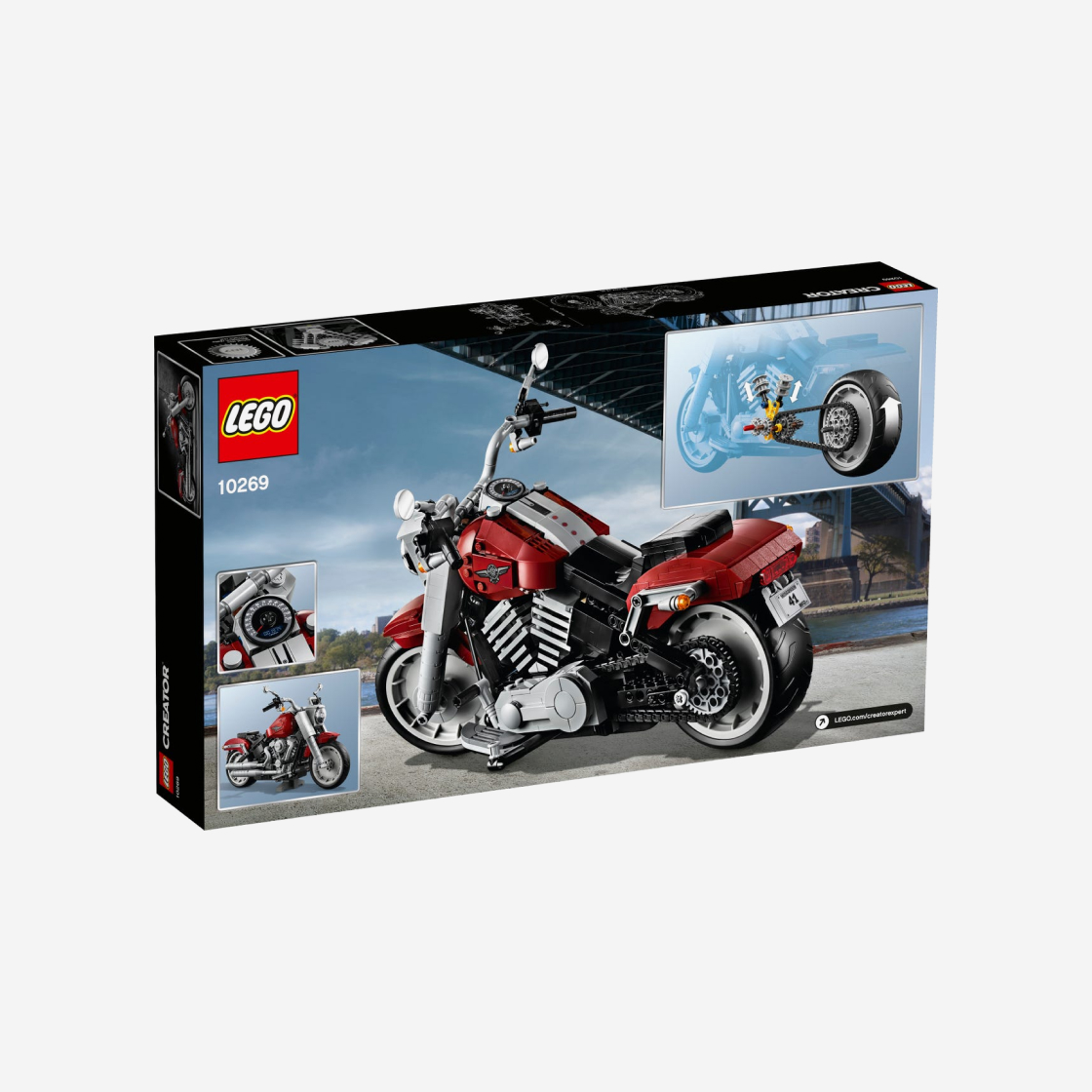 레고 할리 데이비슨 팻 보이(Lego Harley Davidson Fat Boy) - 5