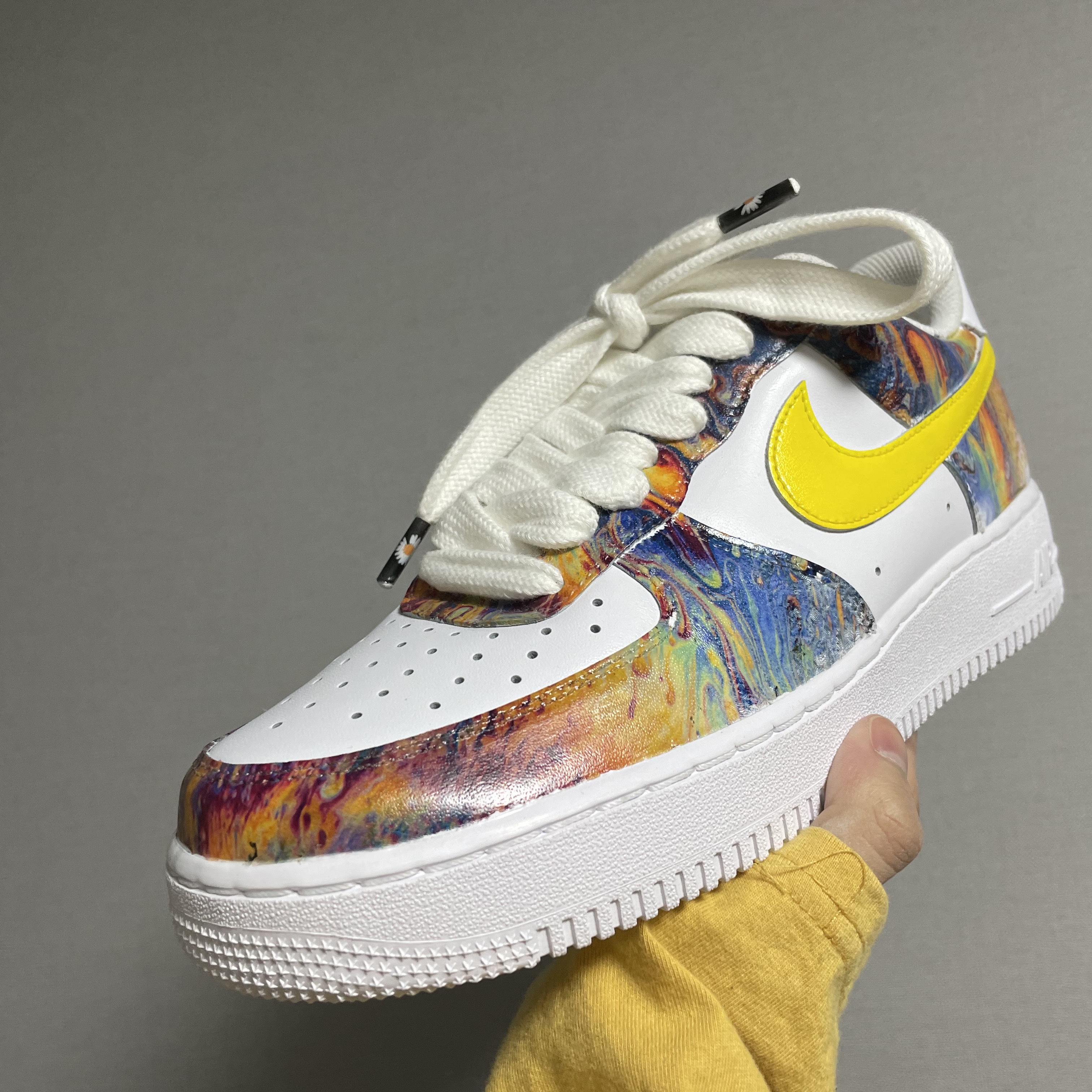 Nike Air Force 1 '07 Low White 착용 스타일