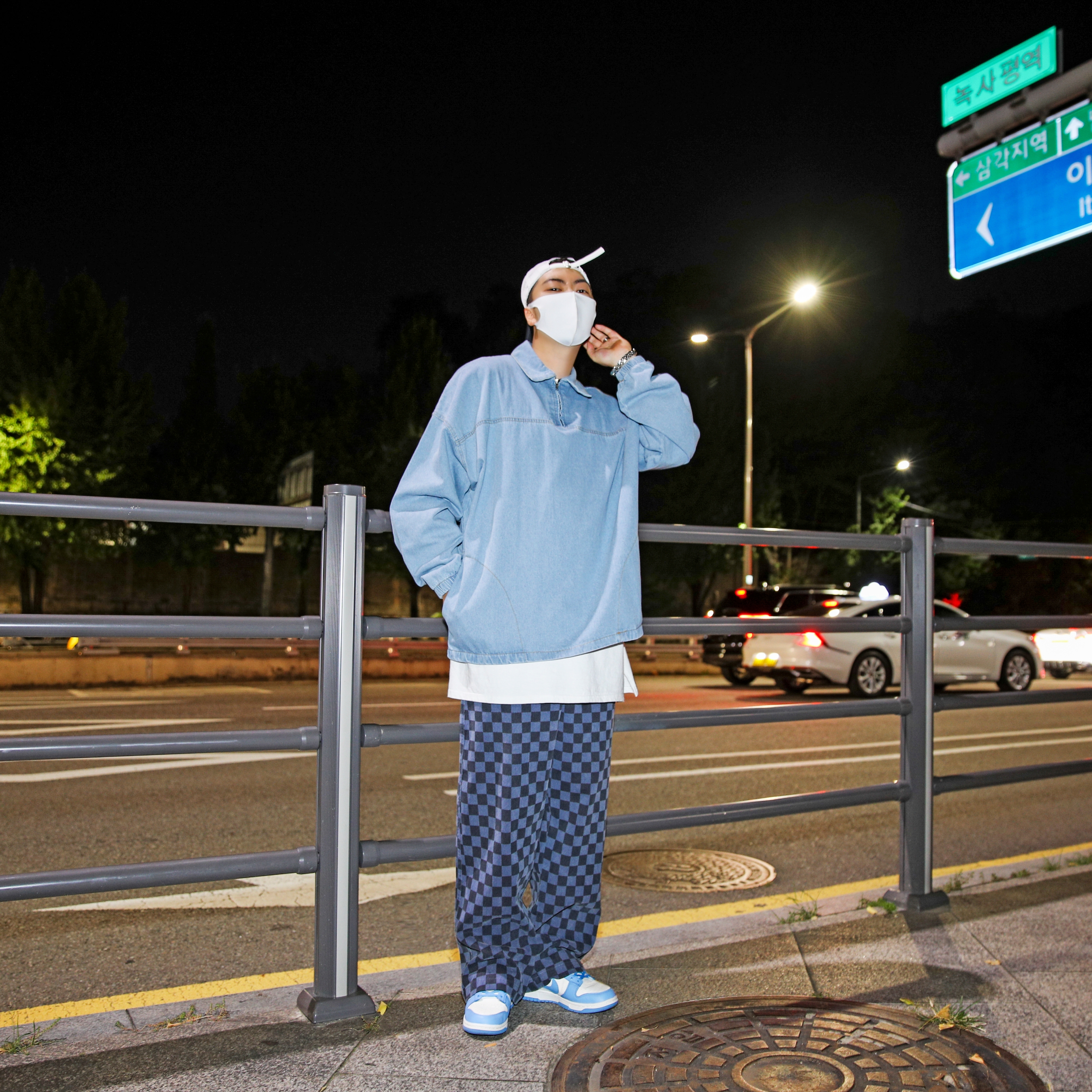(W) Nike Dunk Low Coast 착용 스타일