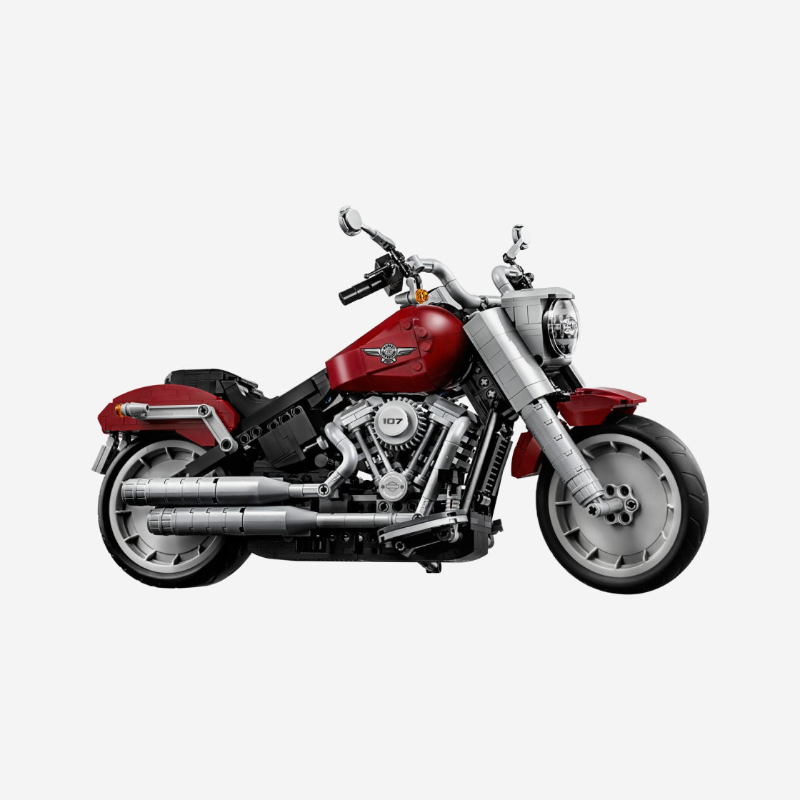 레고 할리 데이비슨 팻 보이(Lego Harley Davidson Fat Boy) - 2