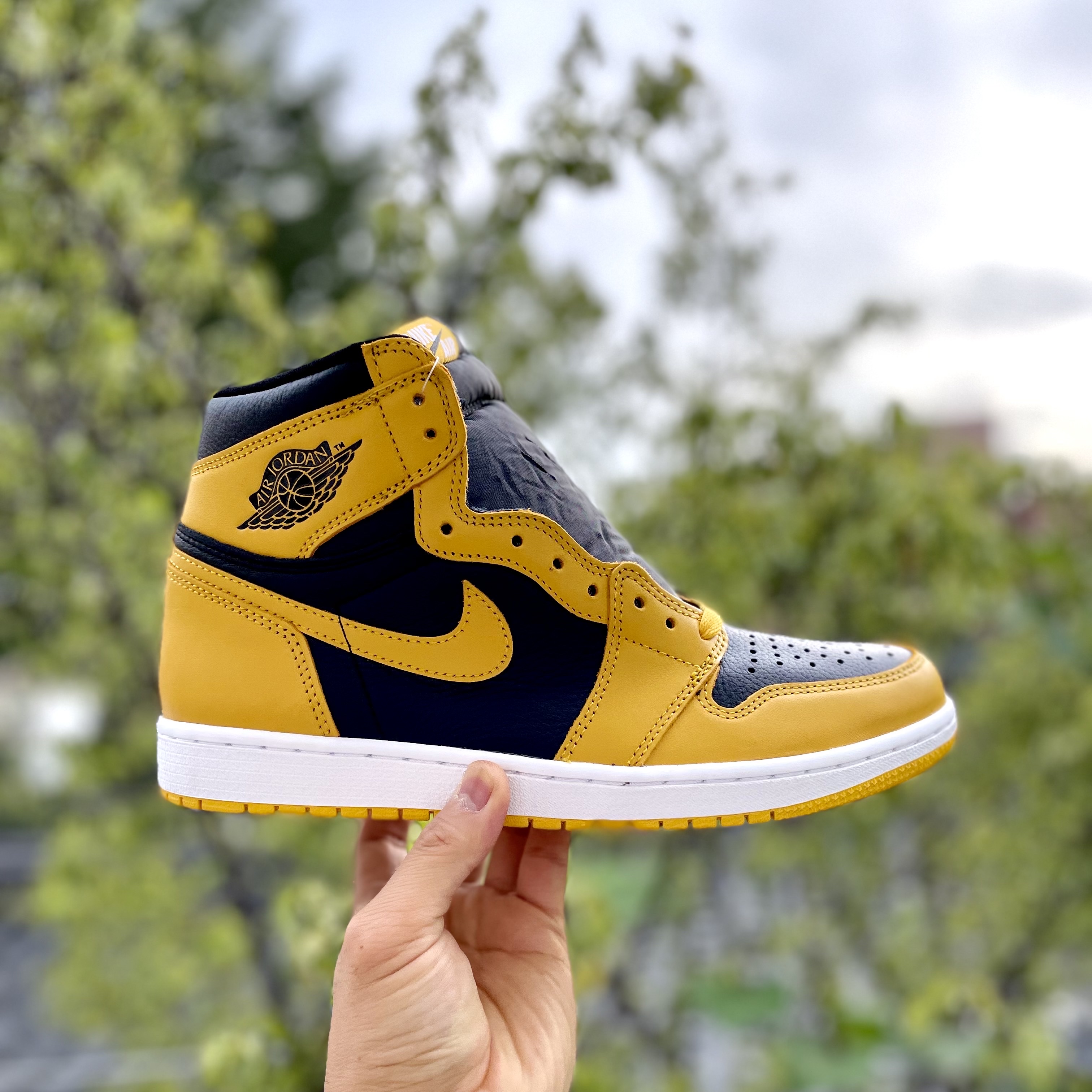 Jordan 1 Retro High OG Pollen 착용 스타일