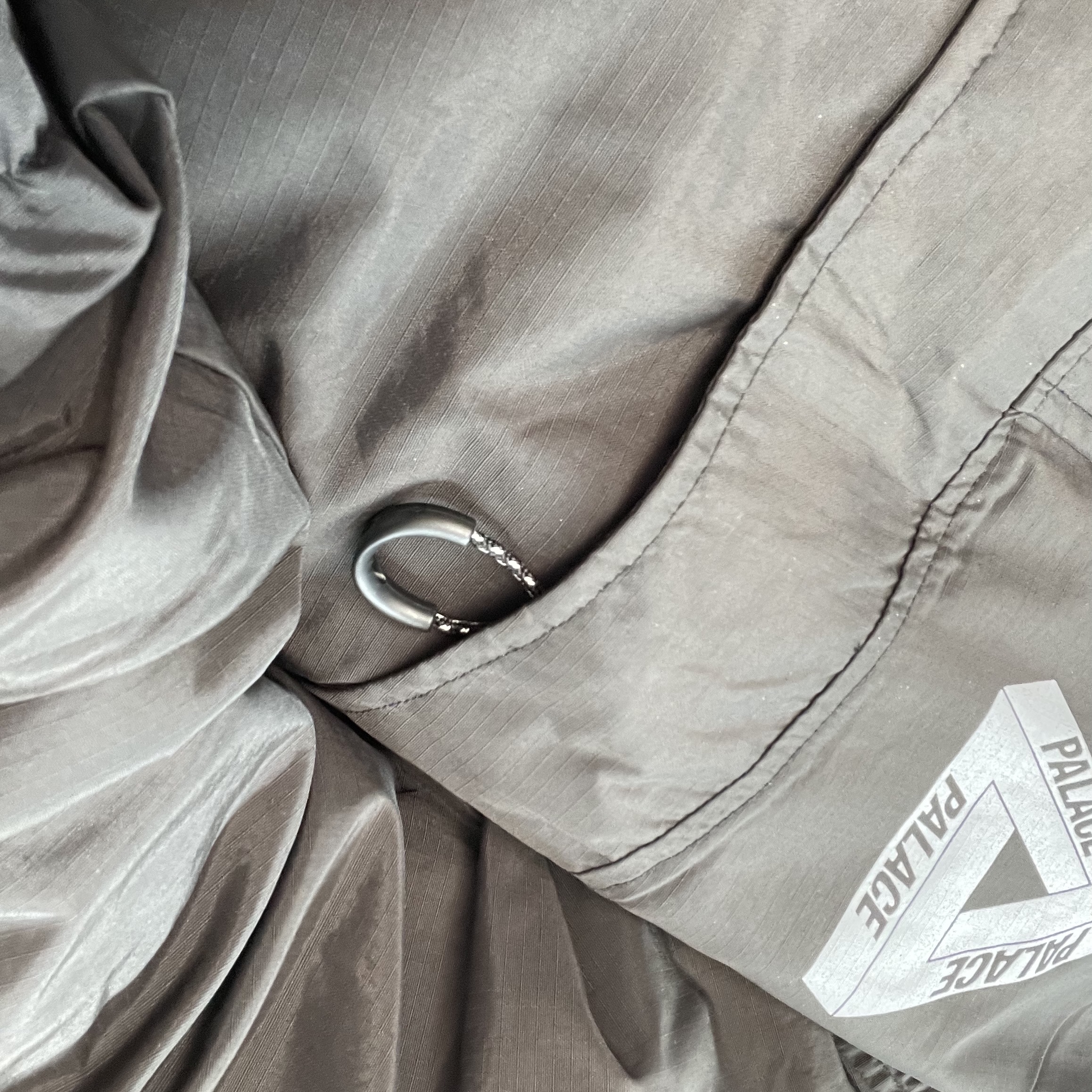 Palace Utility Jacket Black - 21FW 착용 스타일 - 1